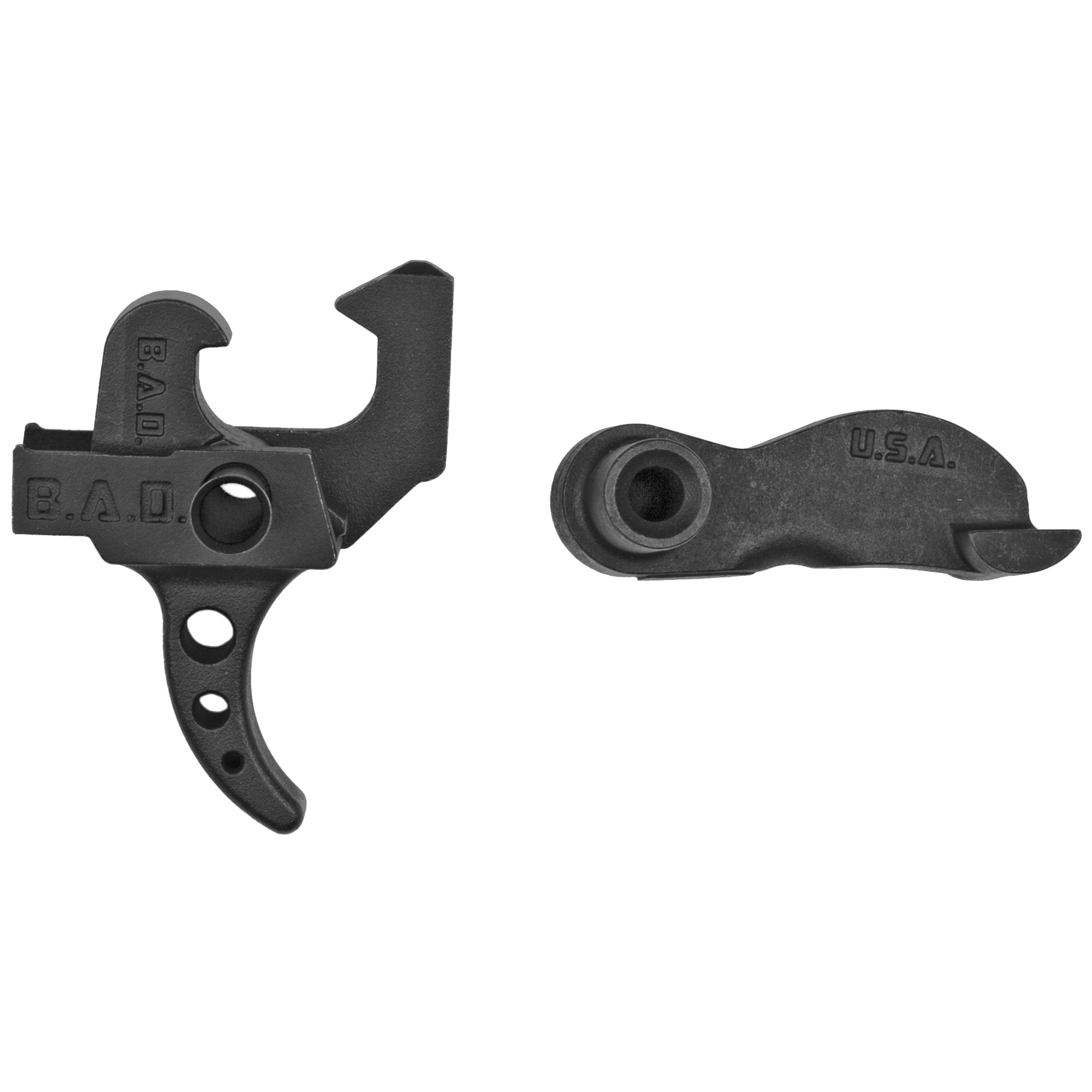 Battle Arms Enhanced AK Trigger, Fits AK, Black - Battle Arms Development
