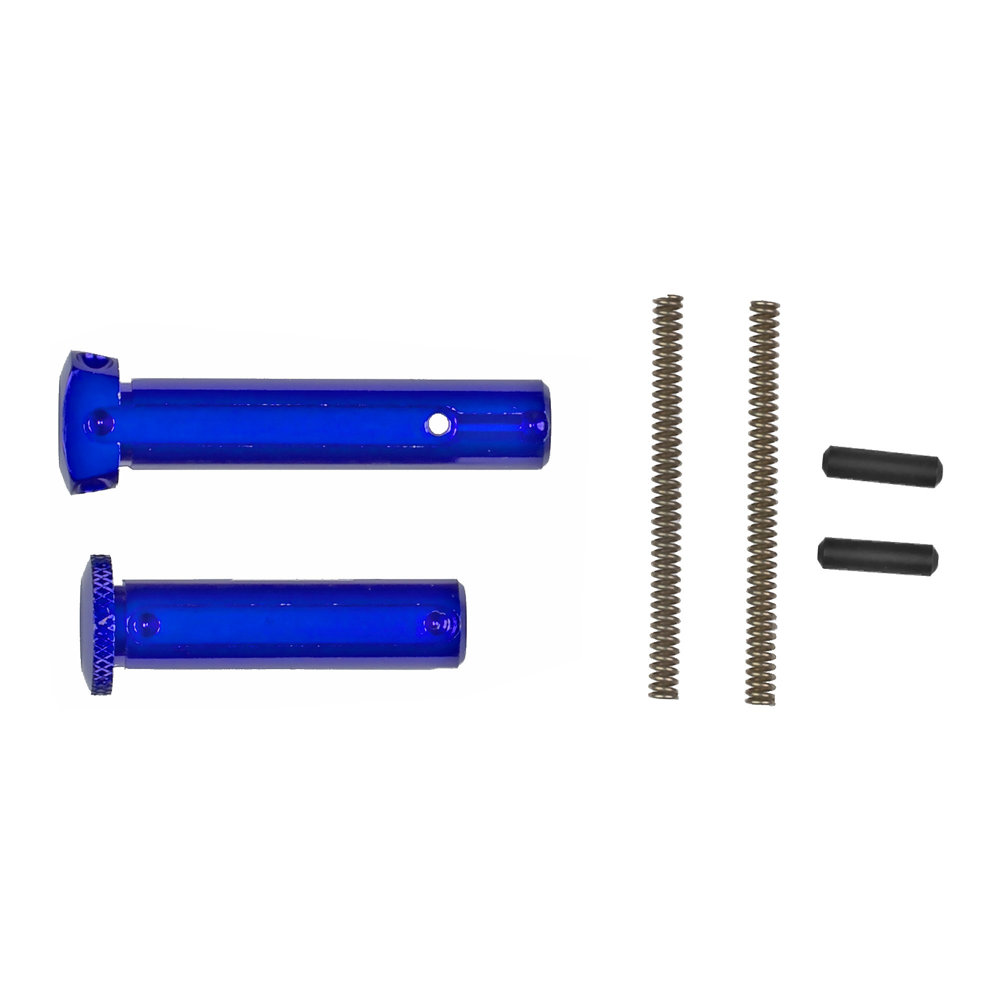 Battle Arms AR-15 Aluminum Takedown Pins, Blue - BADEPSALBLUE - Battle Arms Development