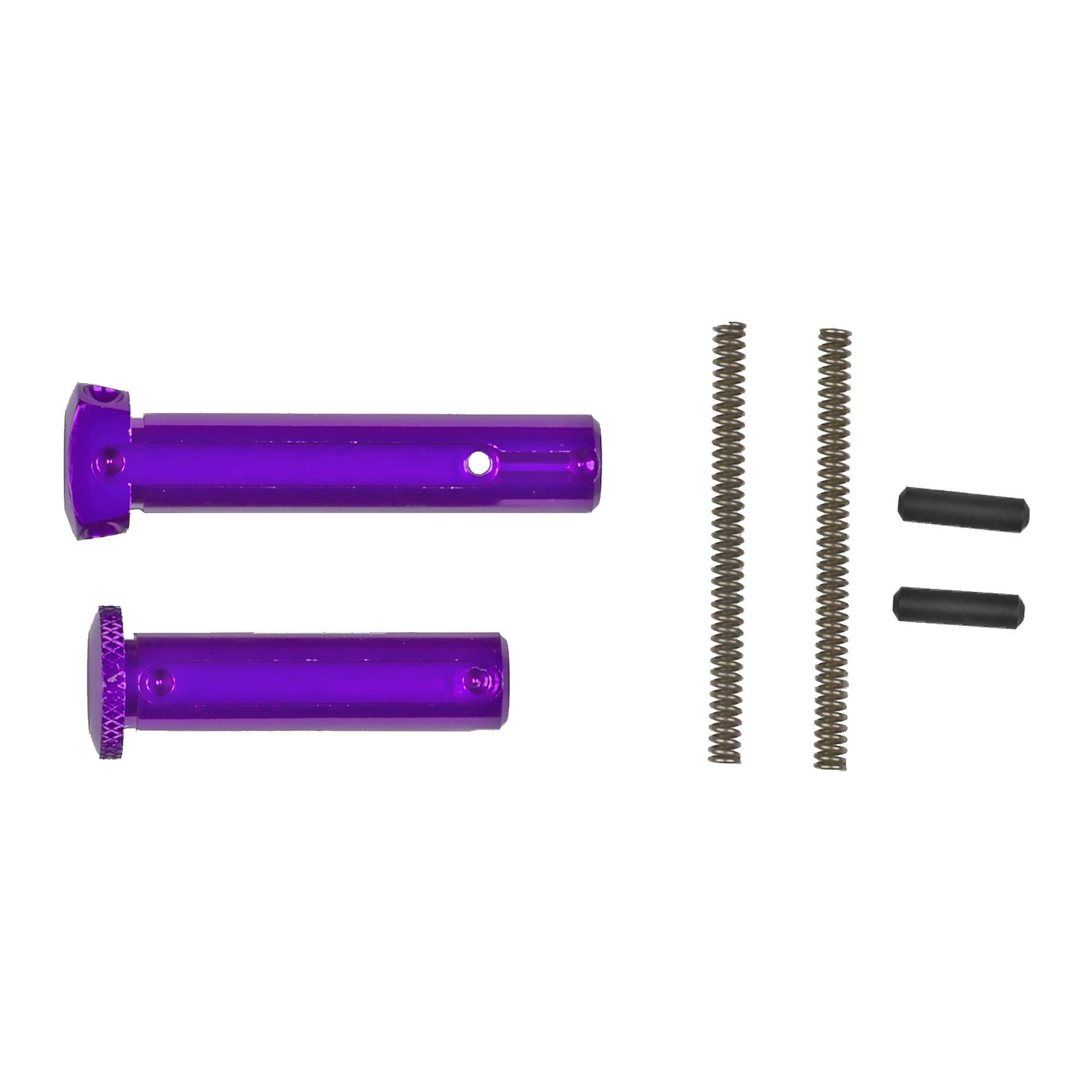 Battle Arms AR-15 Aluminum Takedown Pins, Purple - BADEPSALPURPLE - Battle Arms Development