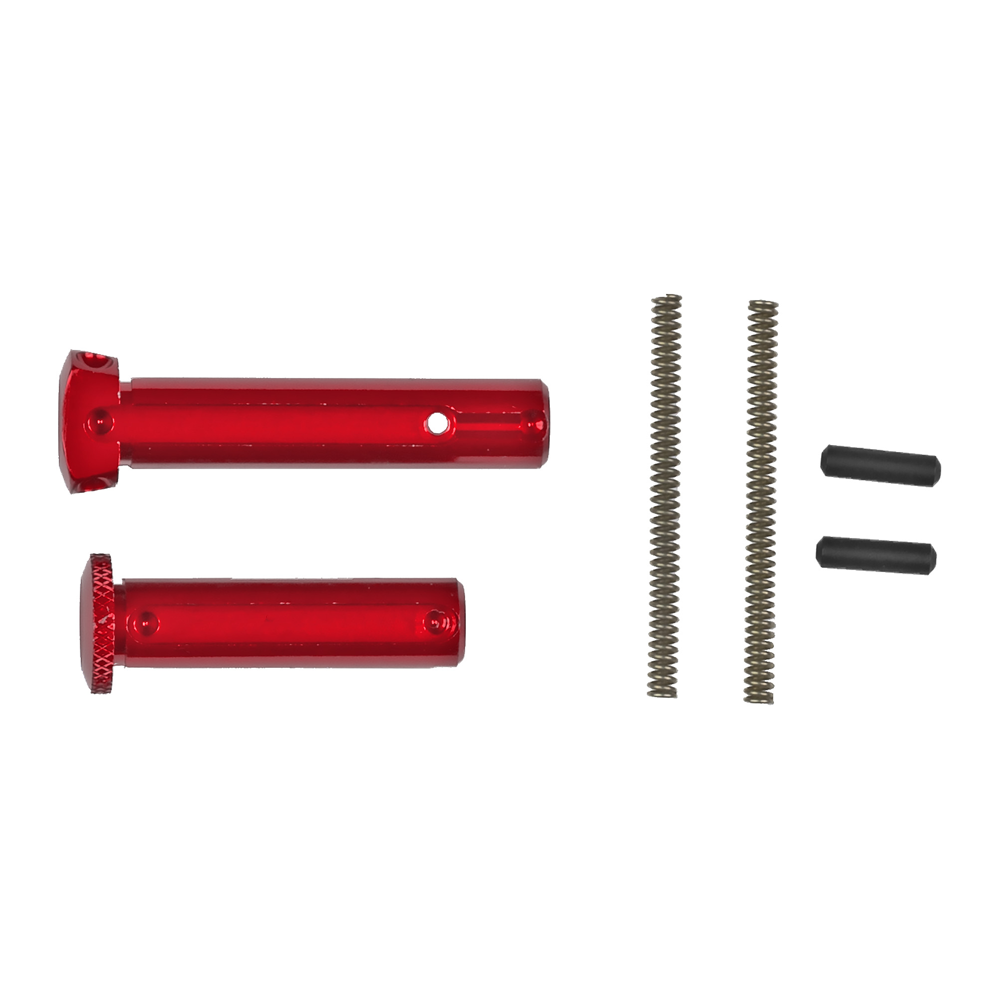 Battle Arms AR-15 Aluminum Takedown Pins, Red - BADEPSALRED - Battle Arms Development