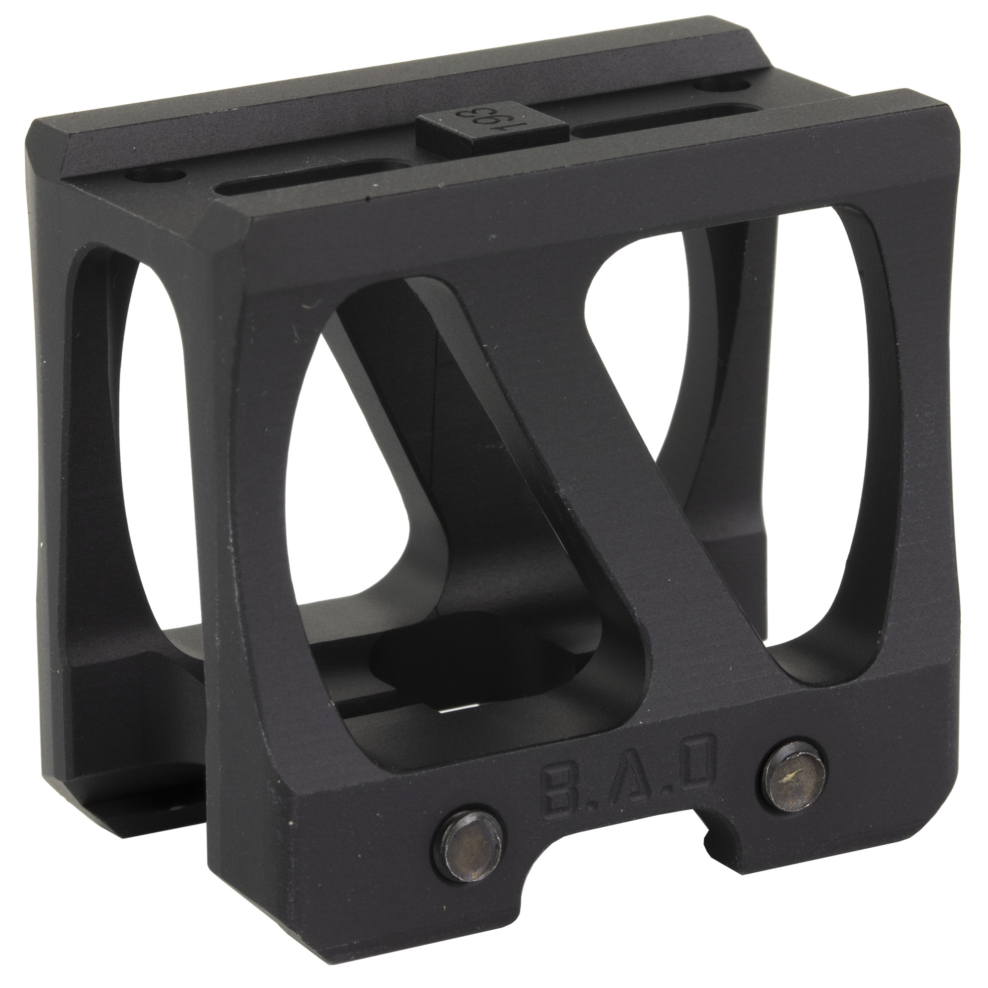 Battle Arms Aimpoint Lightweight Optic Mount, 1.93" Height, Black - Battle Arms Development