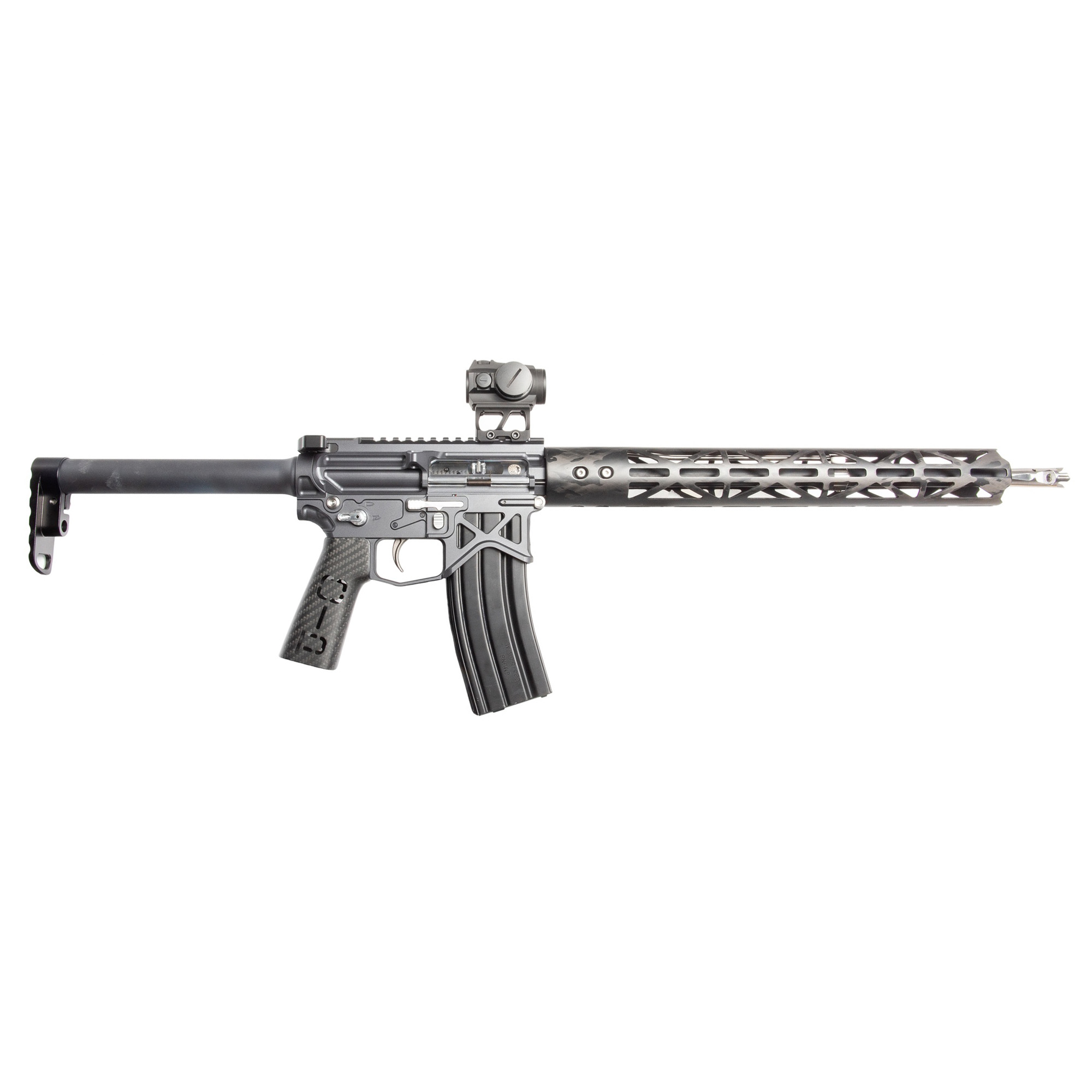 Battle Arms .223 Remington AR Rifle with 16" Barrel, Gray - OIP003