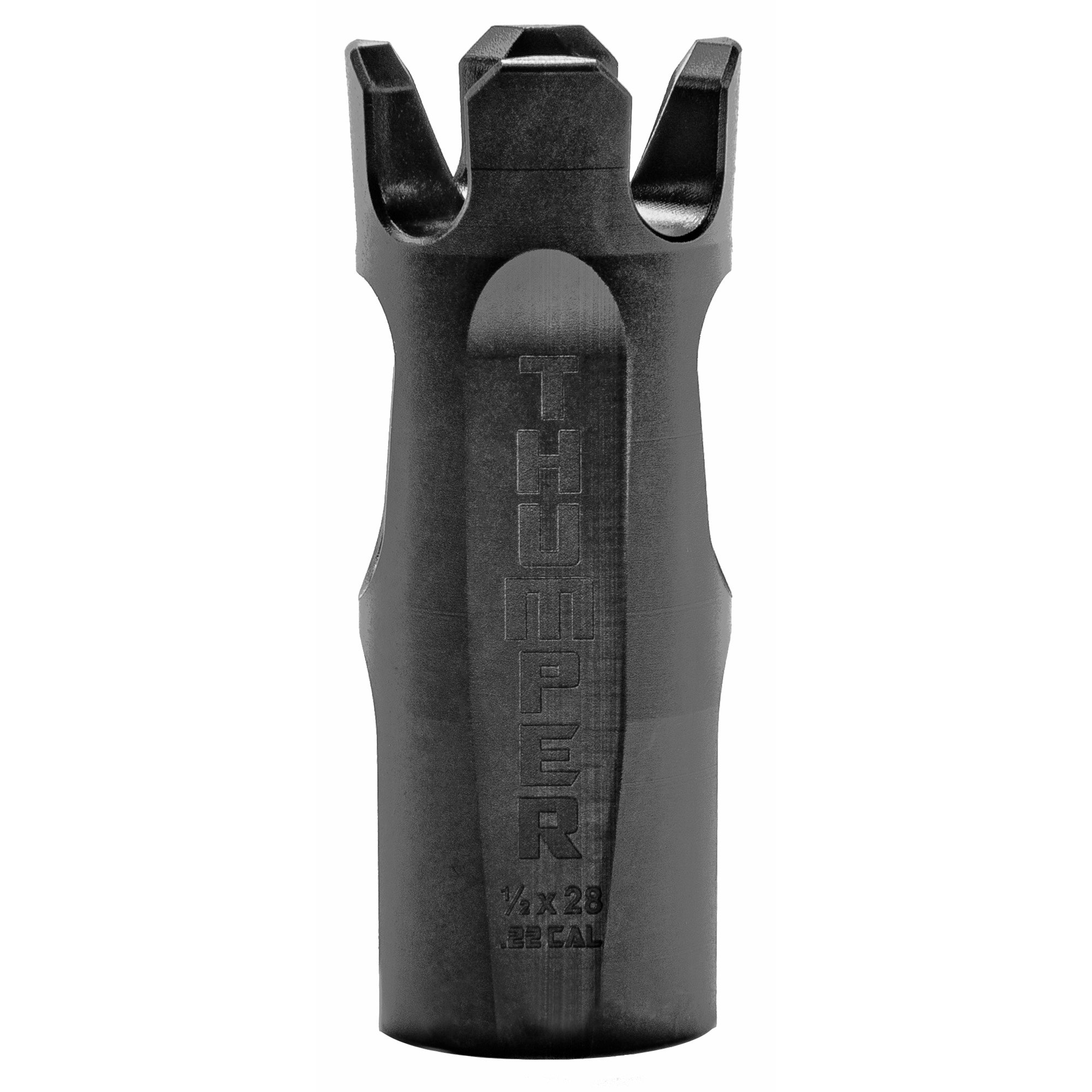 Battle Arms Thumper Muzzle Brake, Black Finish, 1/2X28 Threads - Battle Arms Development