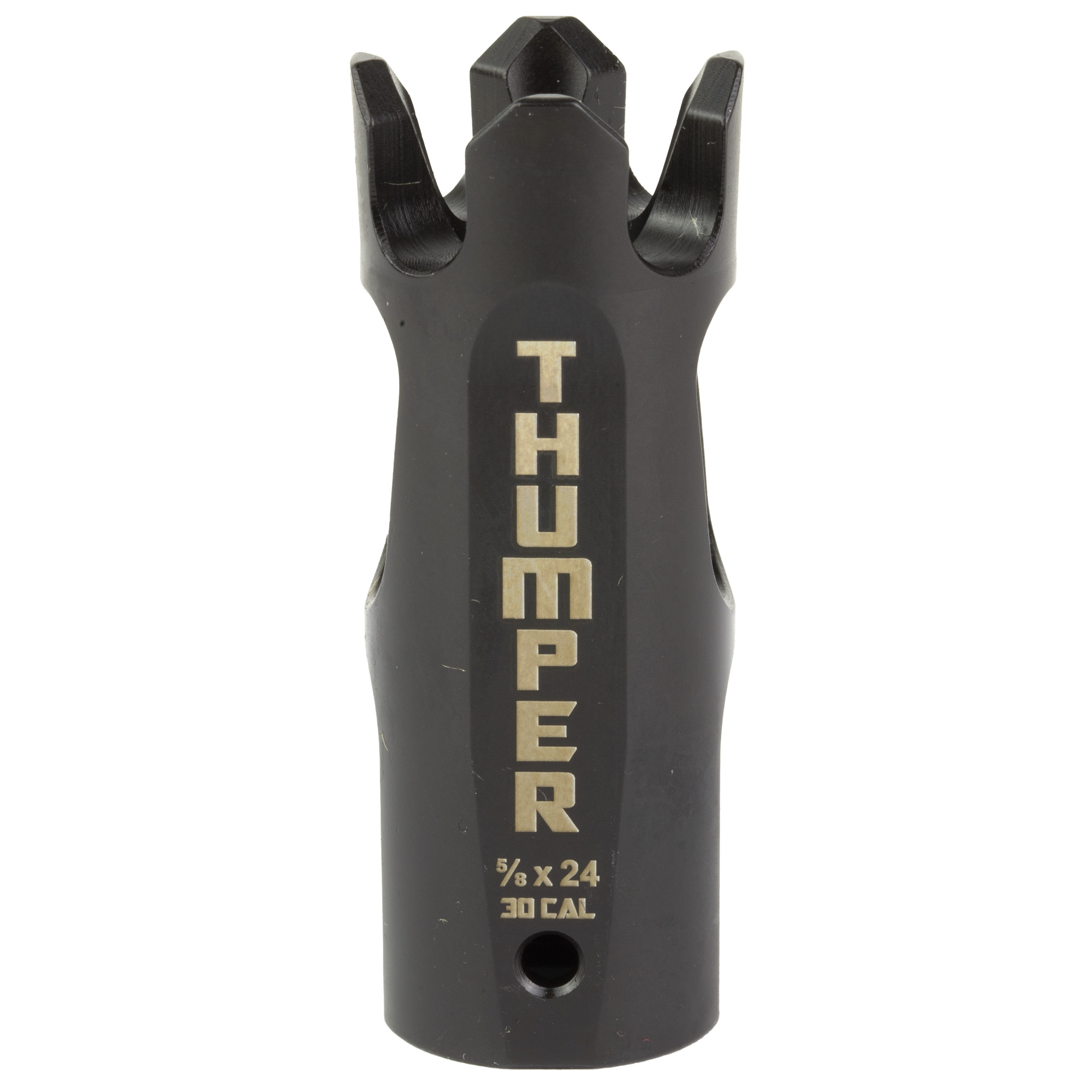 Battle Arms AR-10 Thumper Compensator 5/8X24 Threaded - BADTHUMPER30BN - Battle Arms Development