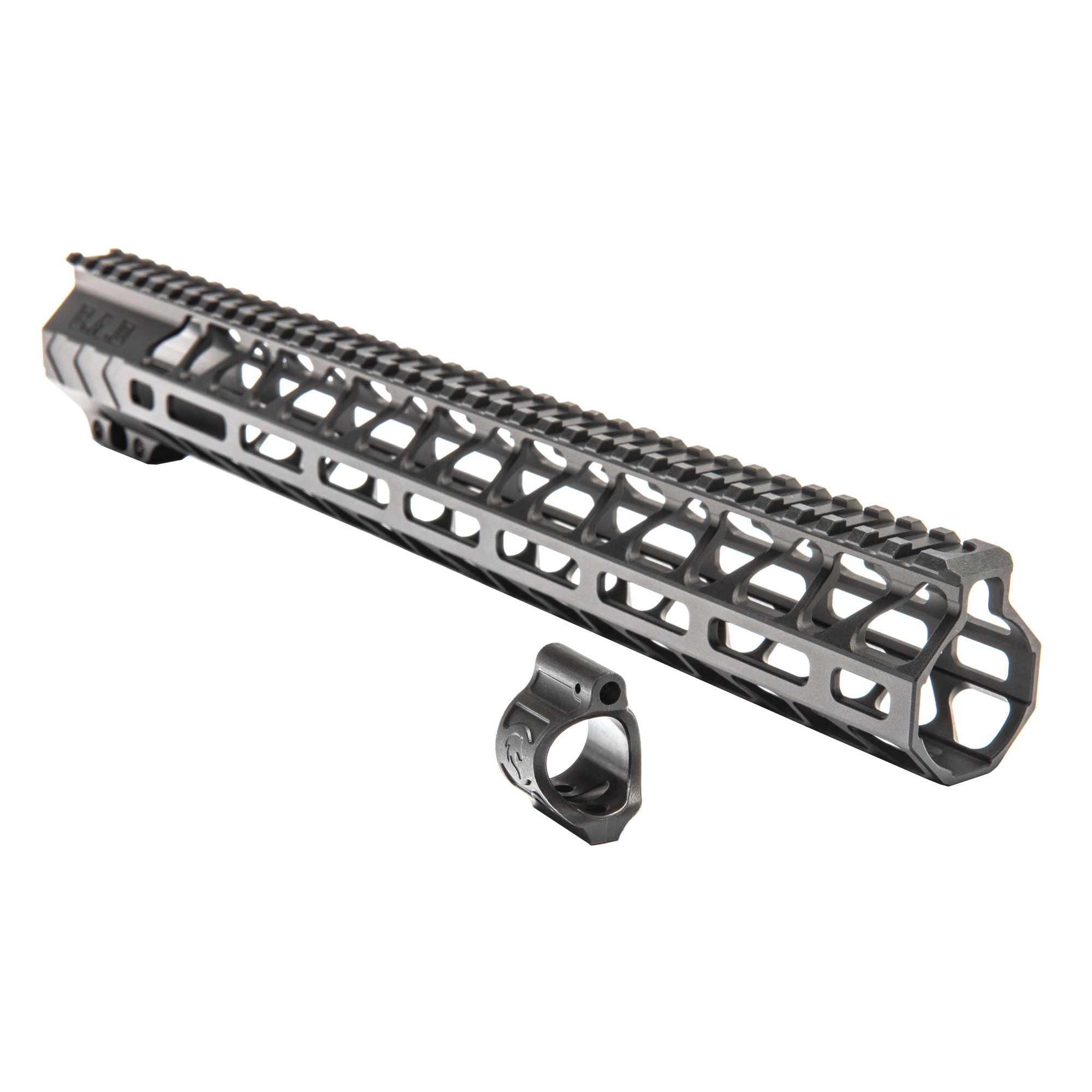 Battle Arms WORKHORSE AR-15 15" Rail and .750 Gas Block - WHURUPG - Battle Arms Development