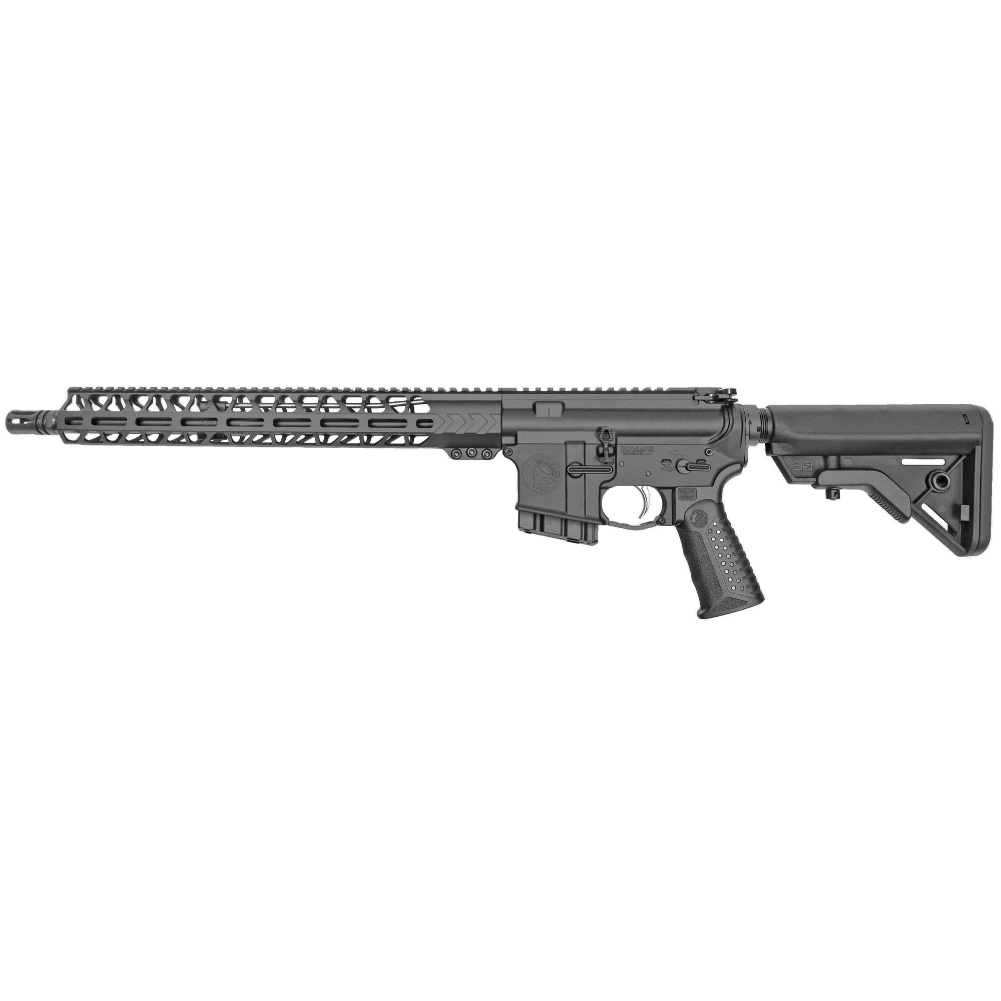 Battle Arms .223 Wylde AR Rifle with 16" Barrel, Black - WORKHORSE017CA - Battle Arms Development