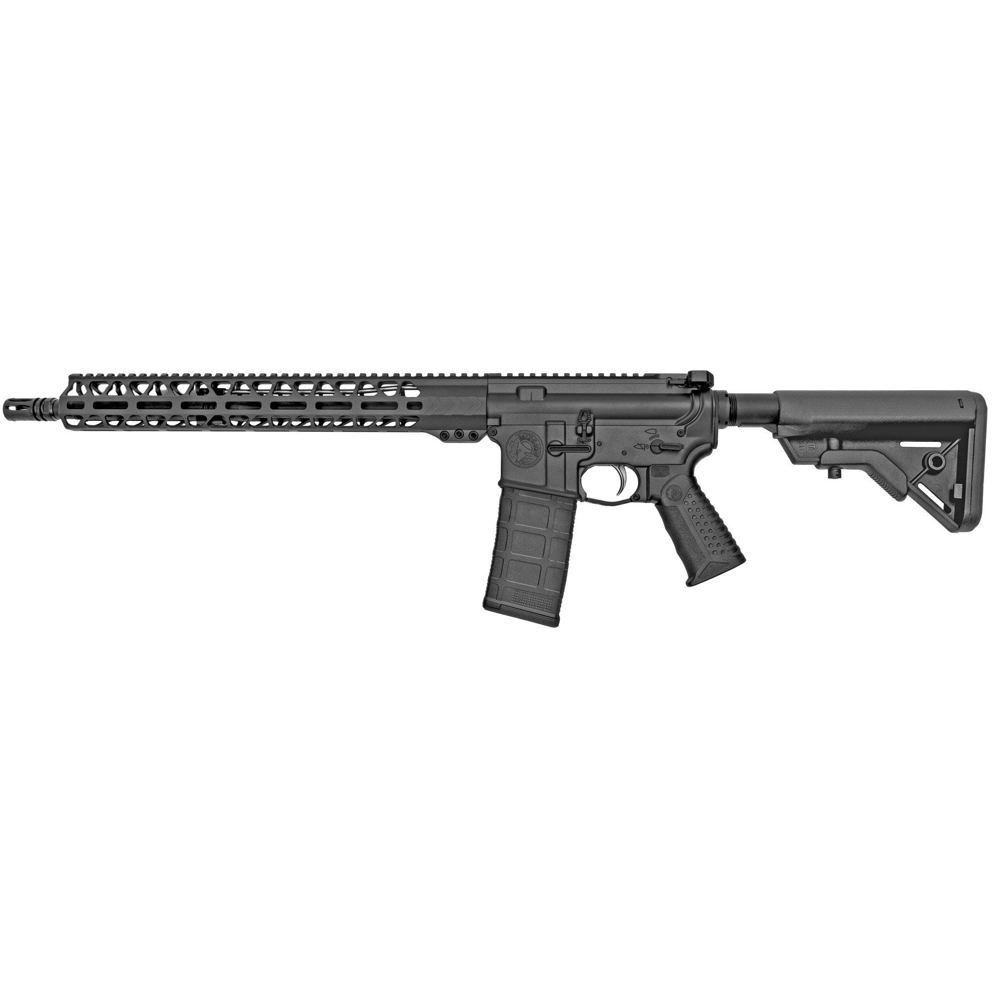 Battle Arms .223 Remington AR Rifle with 16" Barrel, Black - WORKHORSE017 - Battle Arms Development