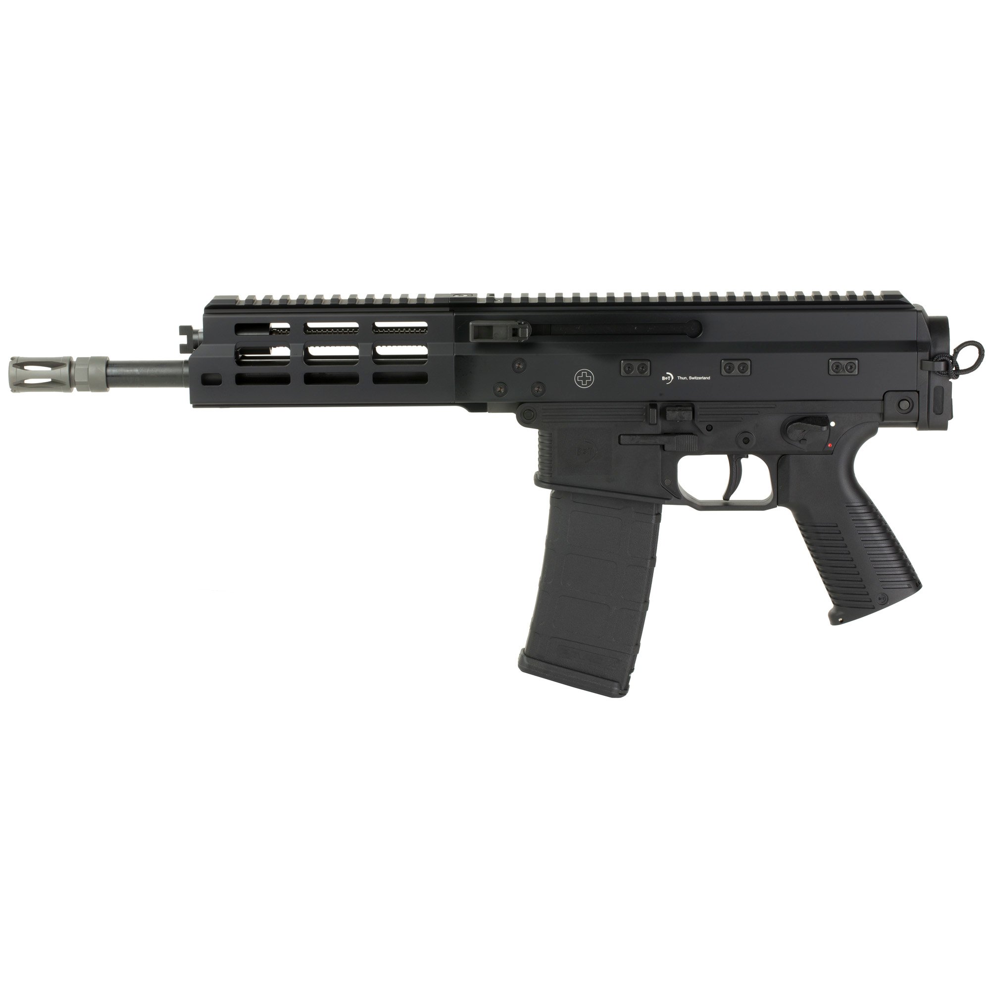 B&T .223 Remington AR Pistol with 10.5" Barrel, Black - BT361657 - B&T
