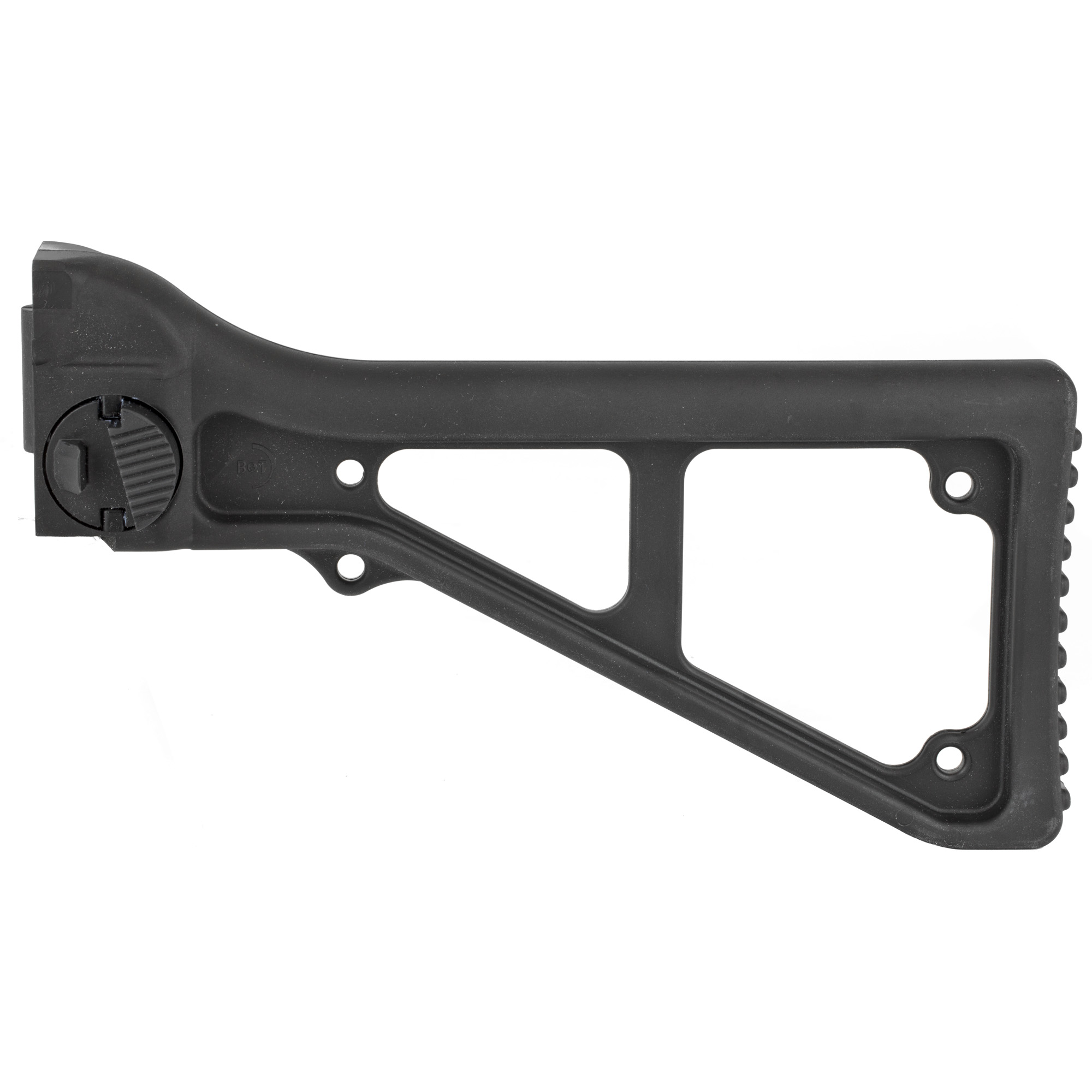 B&T Folding Stock, Fits APC9/APC45/APC223/APC308, Black Finish - B&T