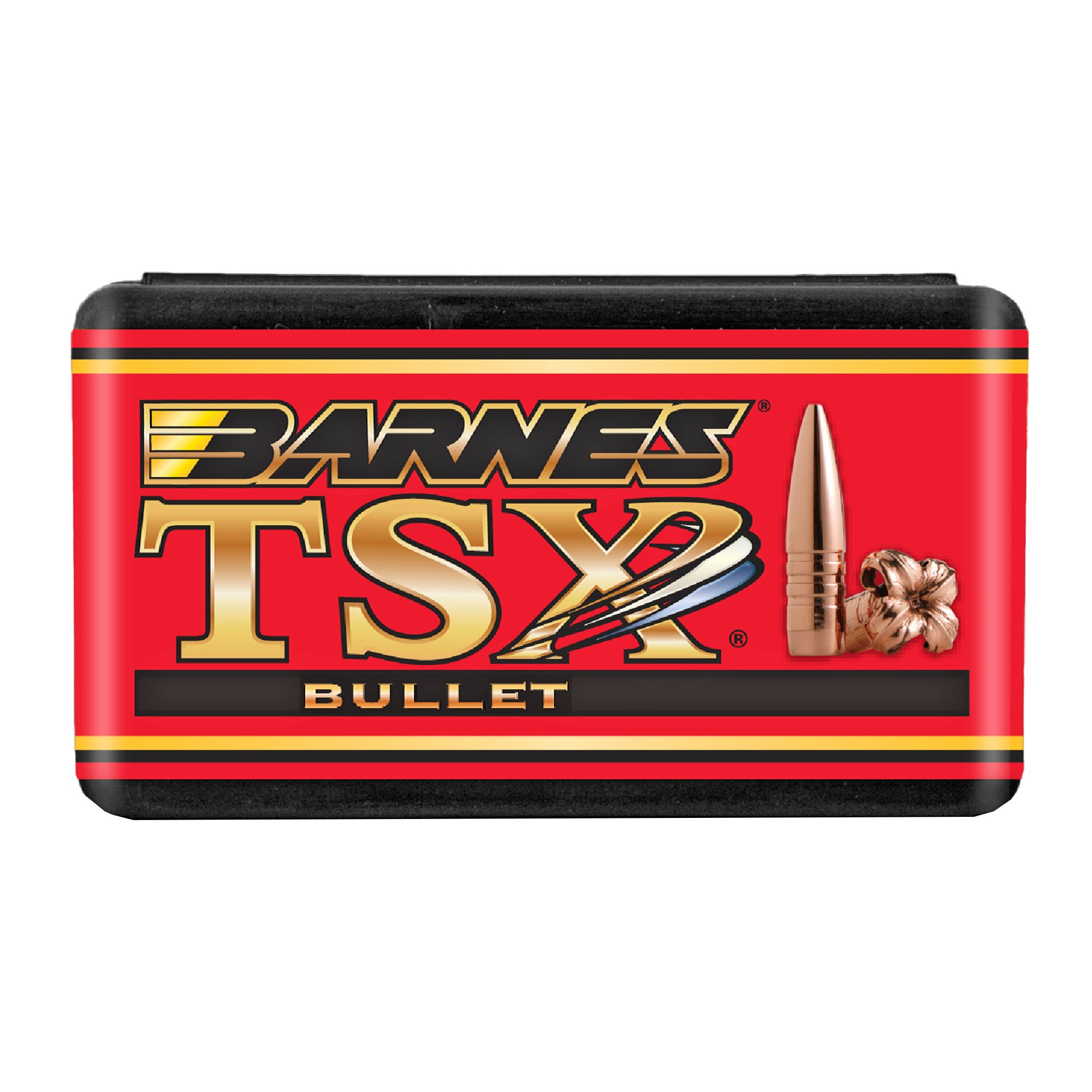 Barnes TSX 22 Caliber 55gr Flat Bottom HP Reloading Bullets, 50 Count - 30182 - Barnes