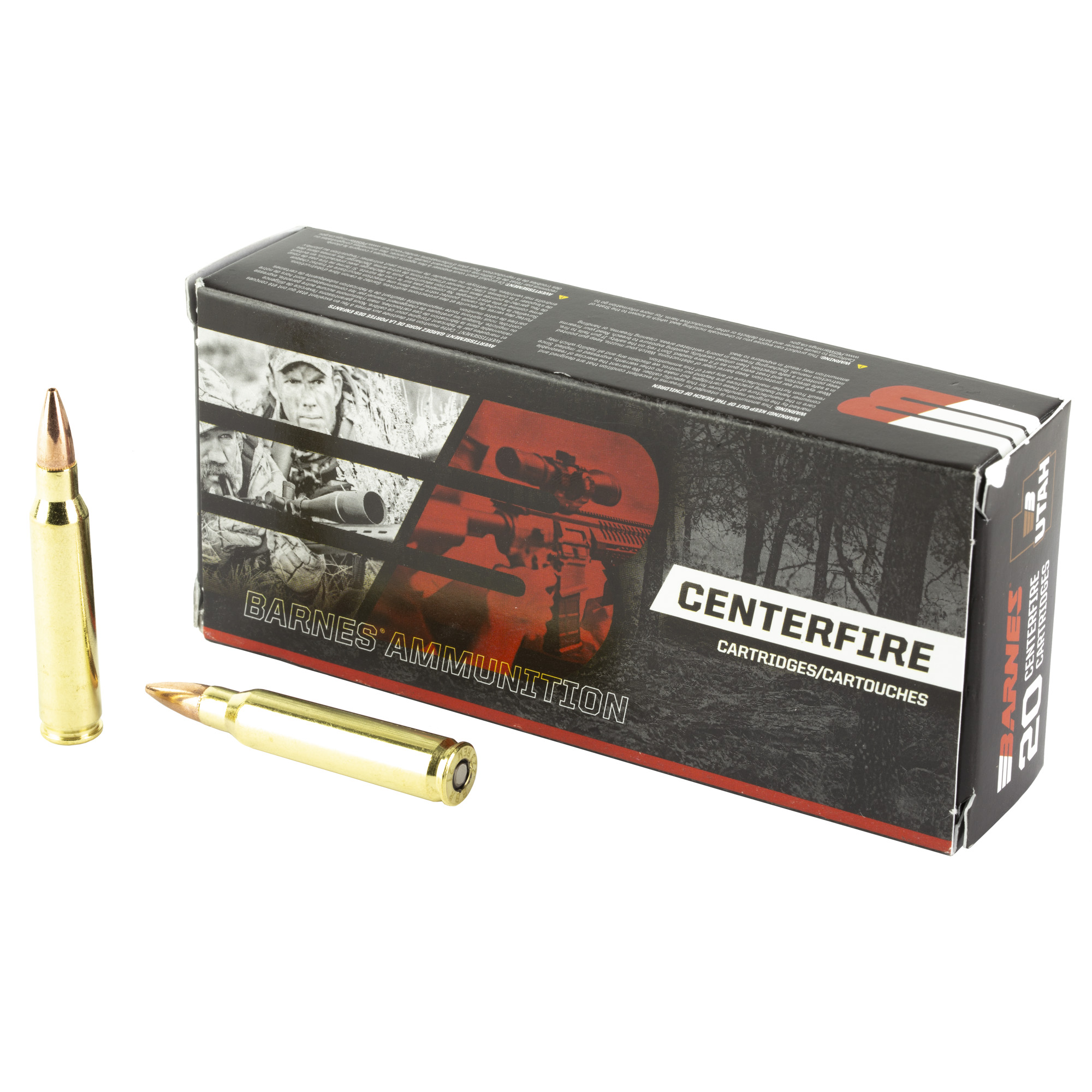 Barnes Barnes Ammunition .223 Remington Ammunition, 20 Rounds JHP 55Gr - 32002 - Barnes