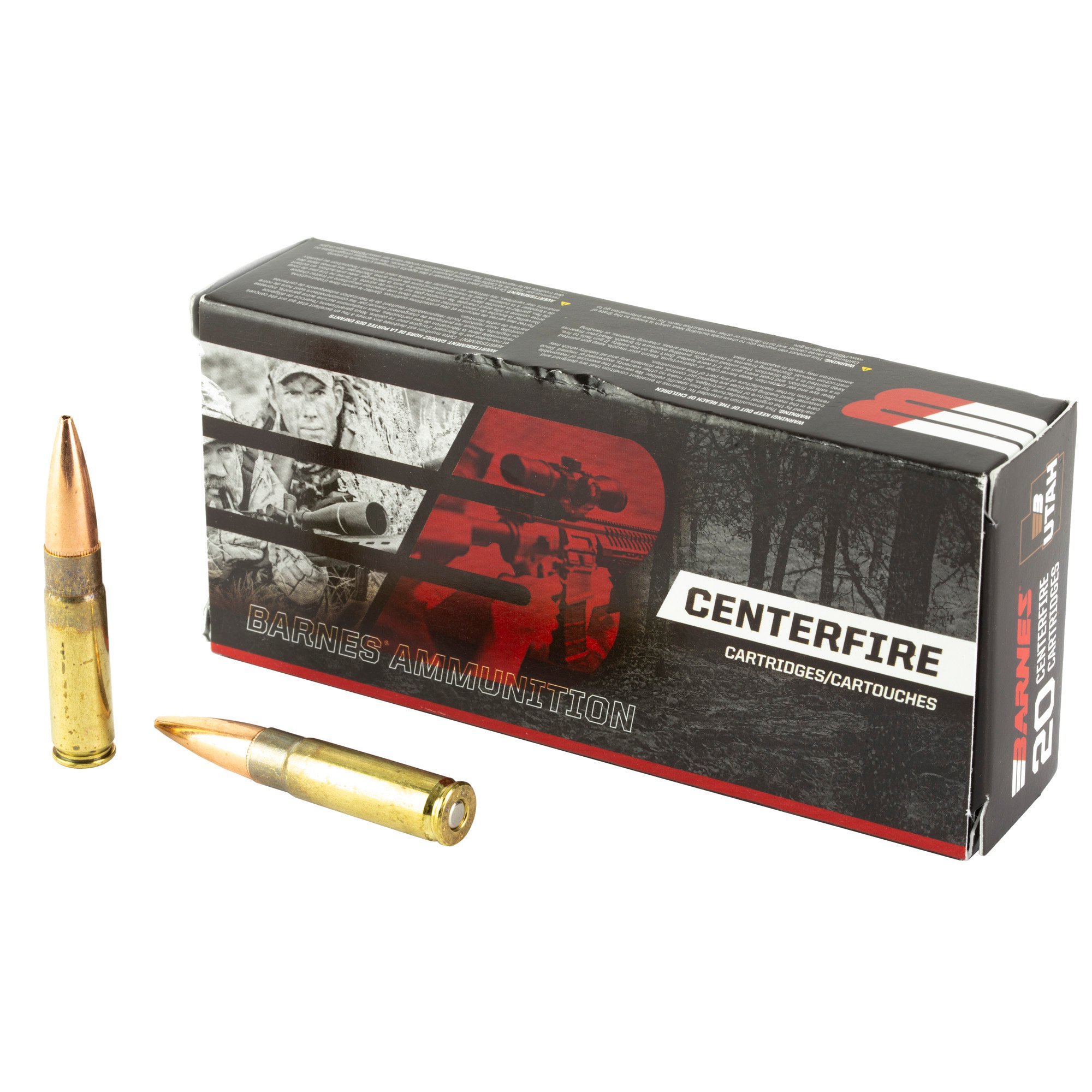 Barnes Barnes Ammunition .300 AAC Blackout Ammunition, 20 Rounds JHP 120Gr - 32004 - Barnes