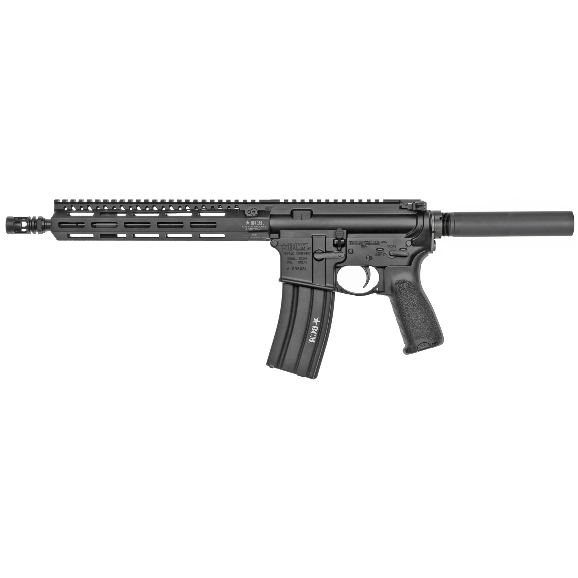 Bravo Company .223 Remington AR Pistol with 11.5" Barrel, Black - 610850ELW - Bravo Company