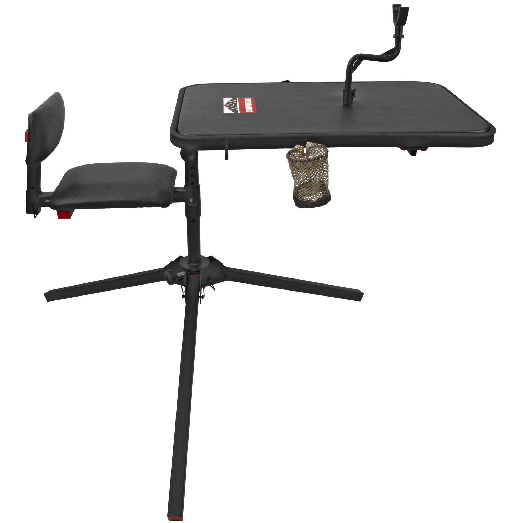 Birchwood Casey Xtreme Shooting Bench, Black - BCMSB500 - Birchwood Casey
