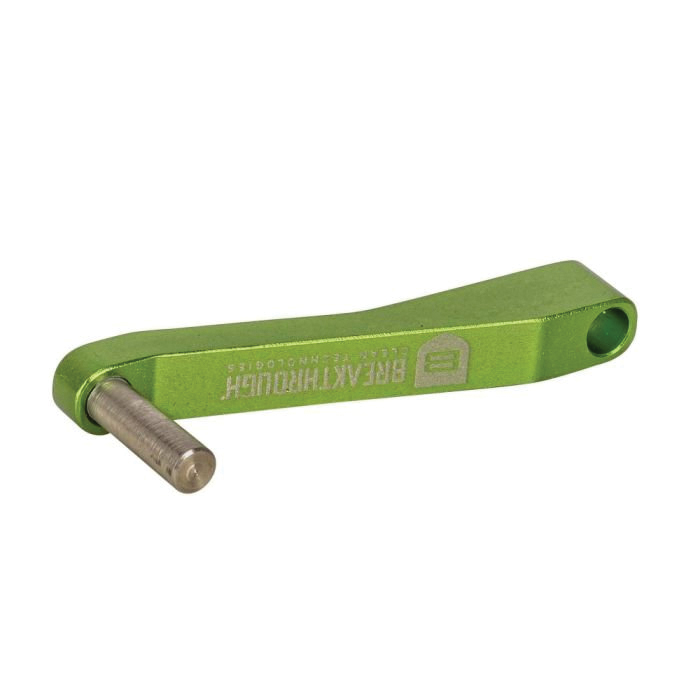 Breakthrough Clean 5.88" x 2.88" x 0.47" Pivot Lock, Green - Breakthrough Clean