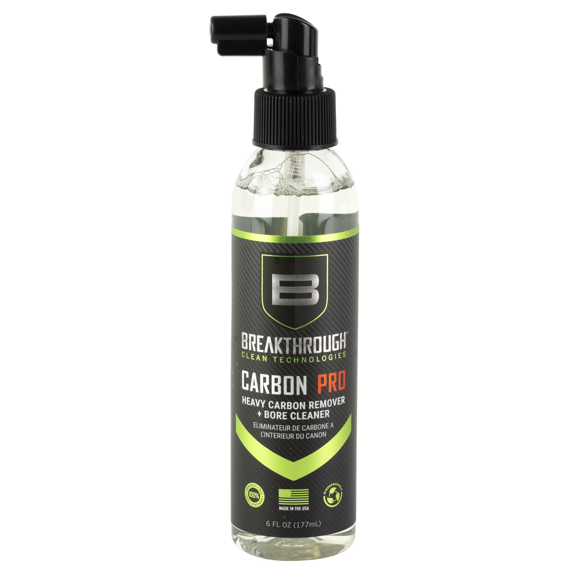 Breakthrough Clean Technologies Carbon Pro, Bore Cleaner, 6oz Pump Spray - Breakthrough Clean