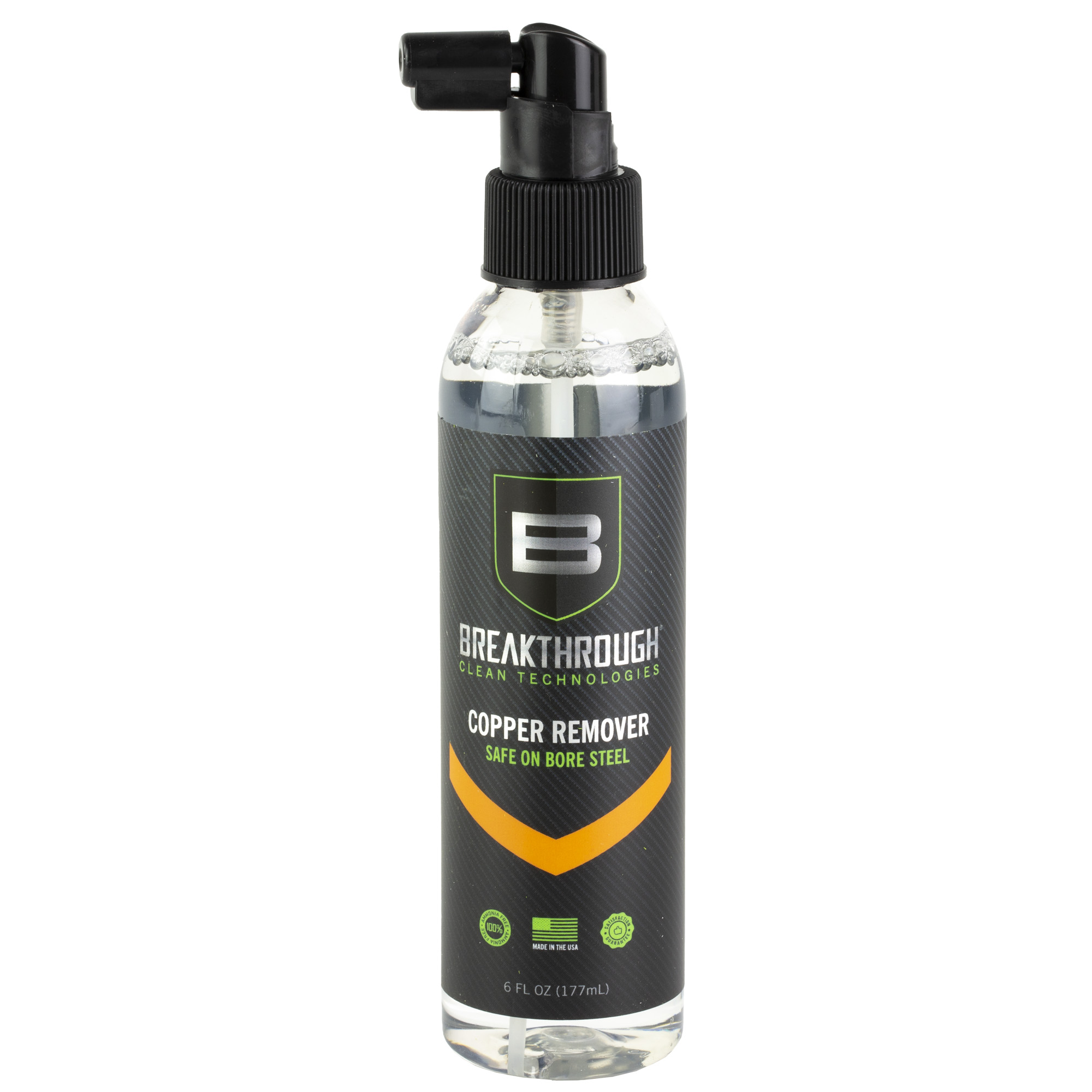 Breakthrough Clean Technologies Copper Remover, Solvent, 6oz Pump Spray - Breakthrough Clean