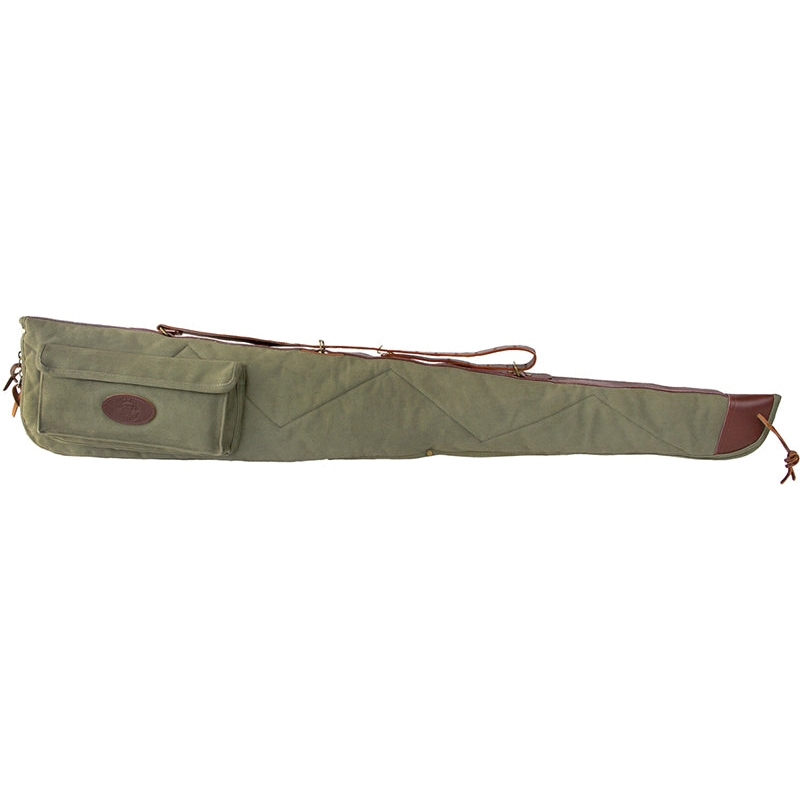 Bulldog Classic Canvas 52" Rifle Case, Green - Bulldog