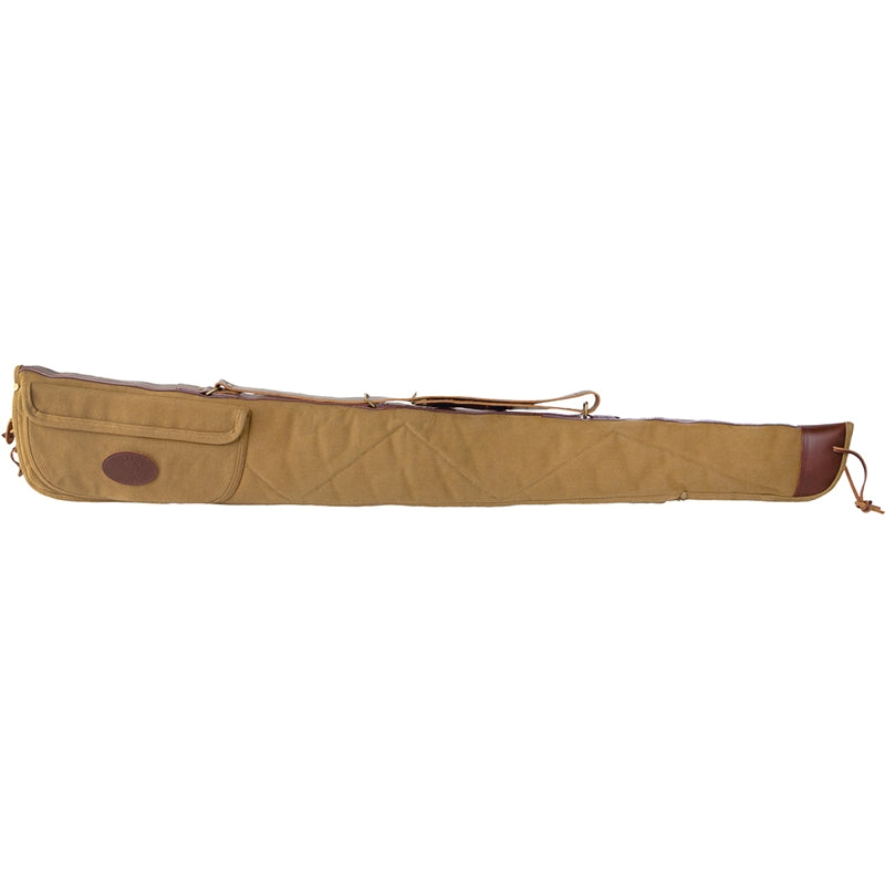 Bulldog Classic Canvas 52" Rifle Case, Tan - Bulldog