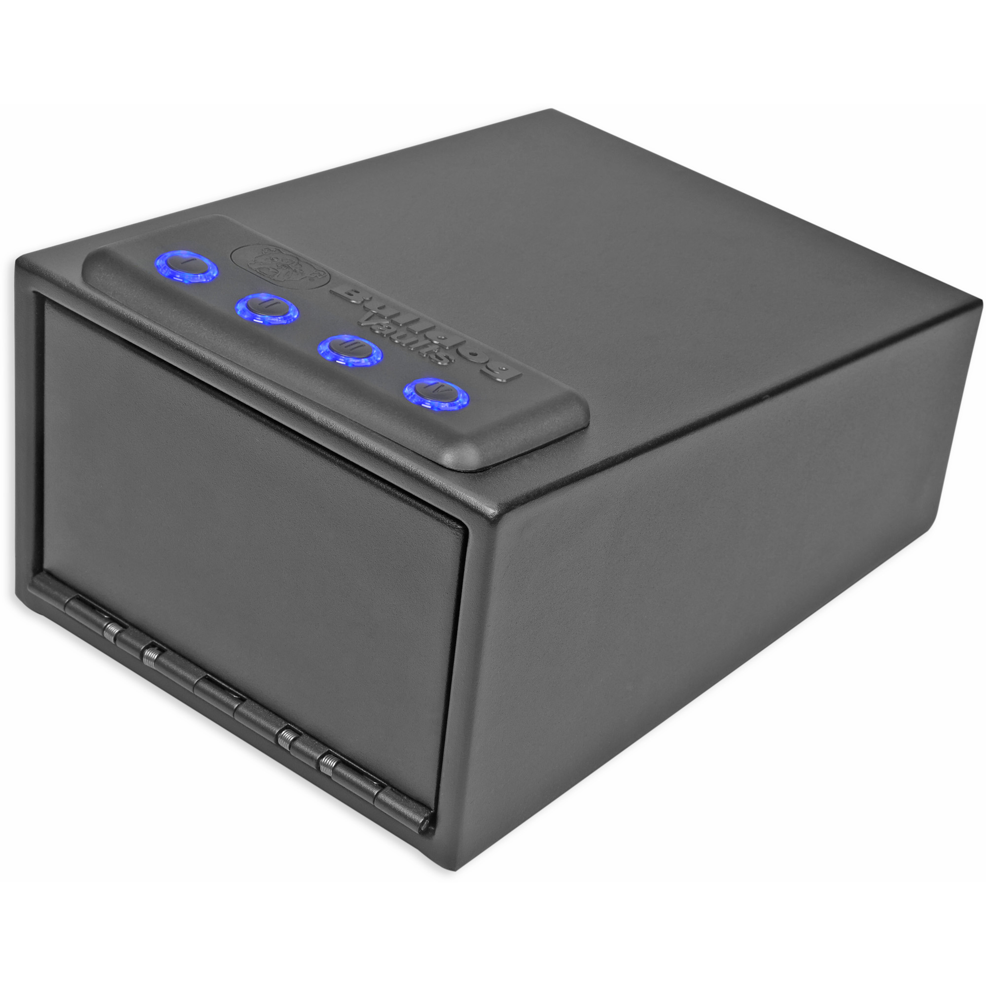 Bulldog Cases Quick Vault Safe, 11.5"x8"x5.5", Black - BD4030L - Bulldog Cases