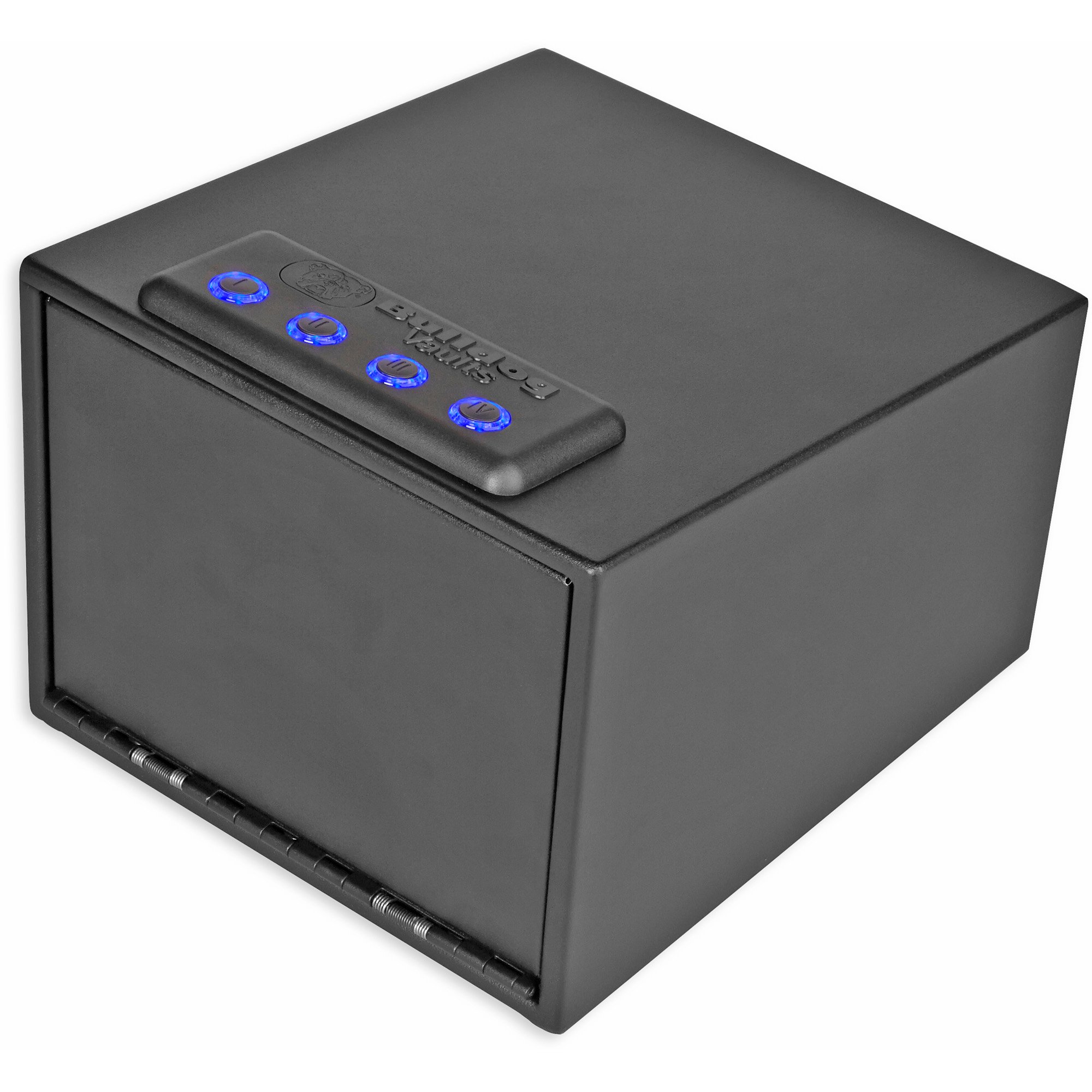 Bulldog Cases Quick Vault Safe, 11.5"x10"x8", Black - BD4040L - Bulldog Cases