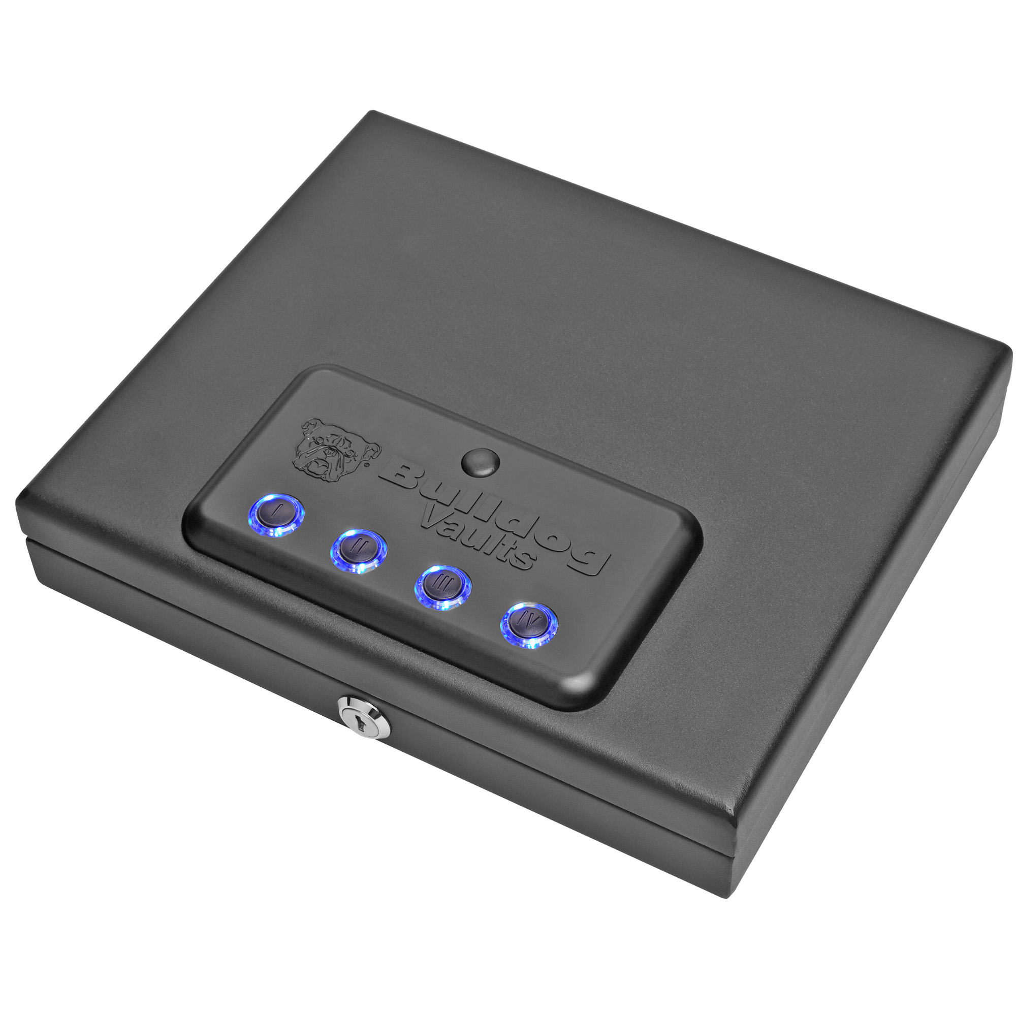Bulldog Cases Quick Vault Safe, 11.5"x9.75"x2.5", Black - BD4055L - Bulldog Cases