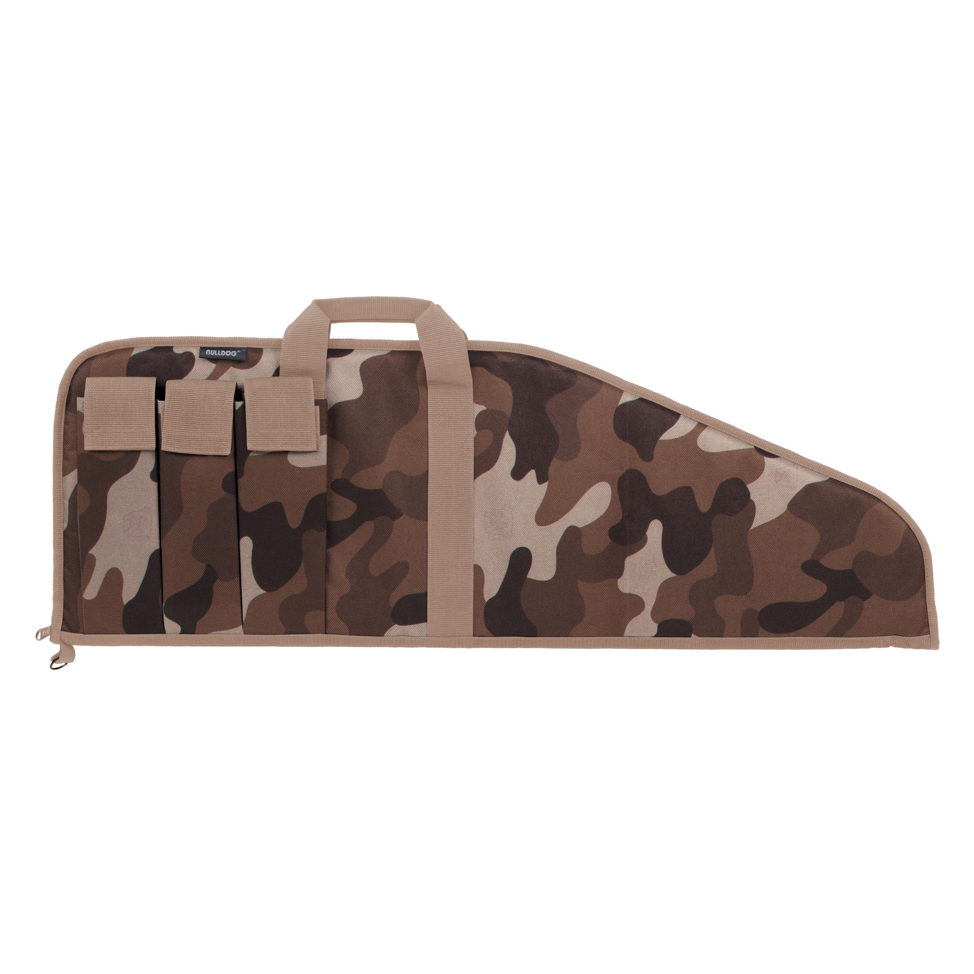 Bulldog Cases Pit Bull Tactical Rifle Case, 38", Camo - BD49938TBC - Bulldog Cases