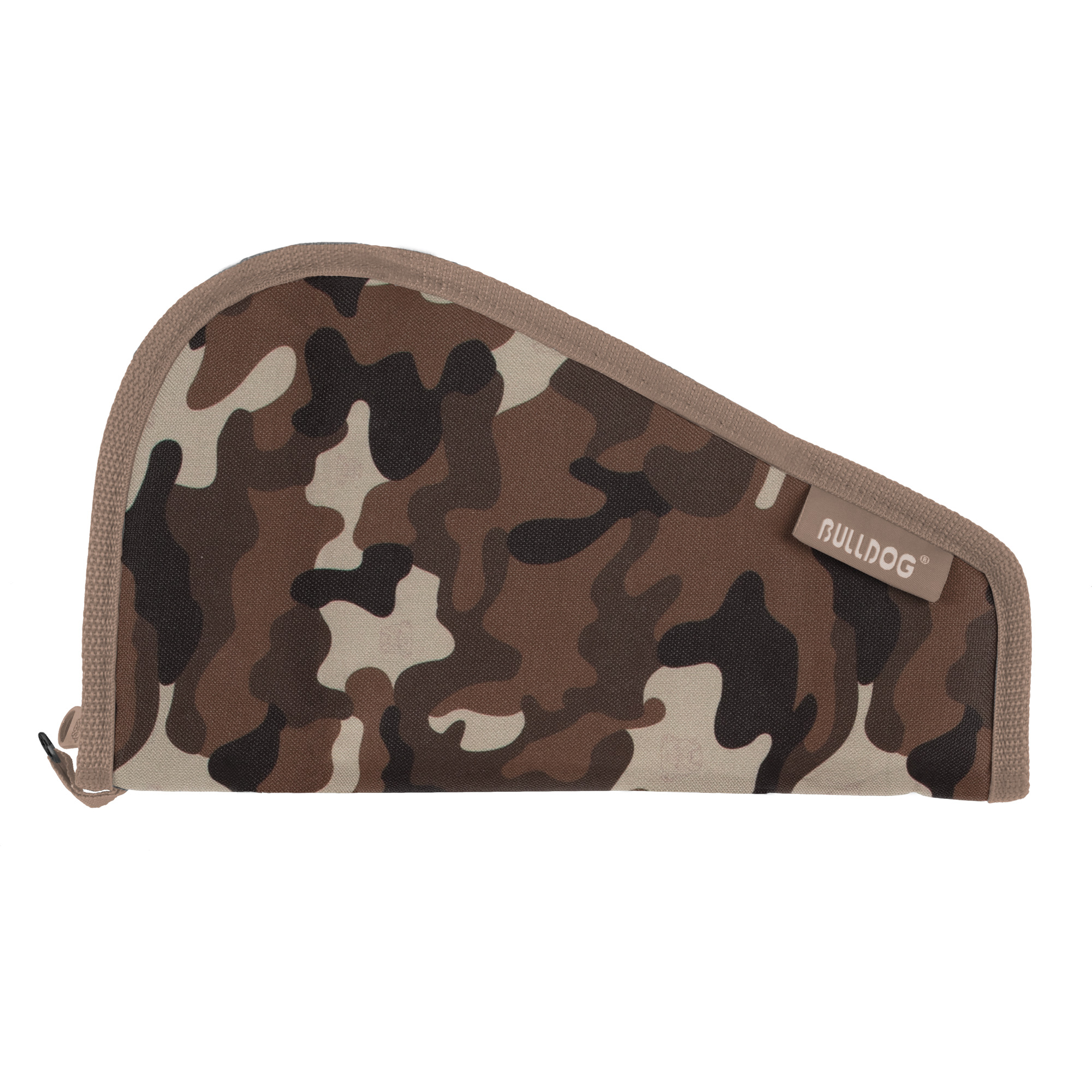 Bulldog Cases Pistol Rug Pistol Case, 15"x6", Camo - BD611TBC - Bulldog Cases