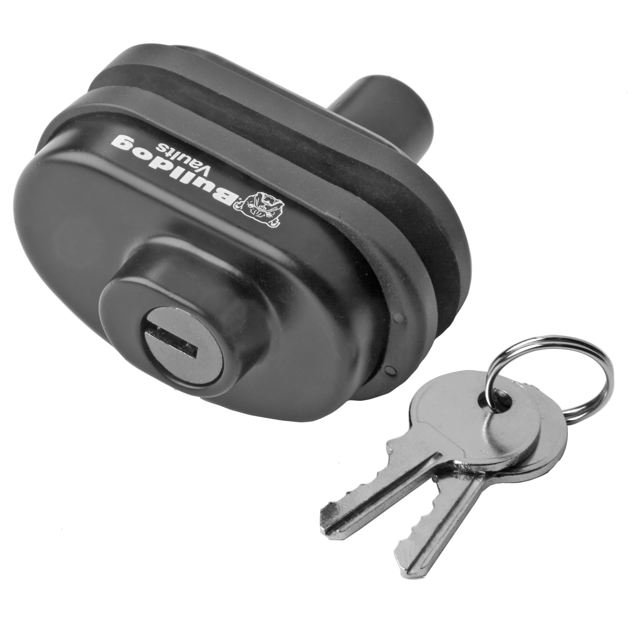 Bulldog Cases Gun Lock, Black - BD8002