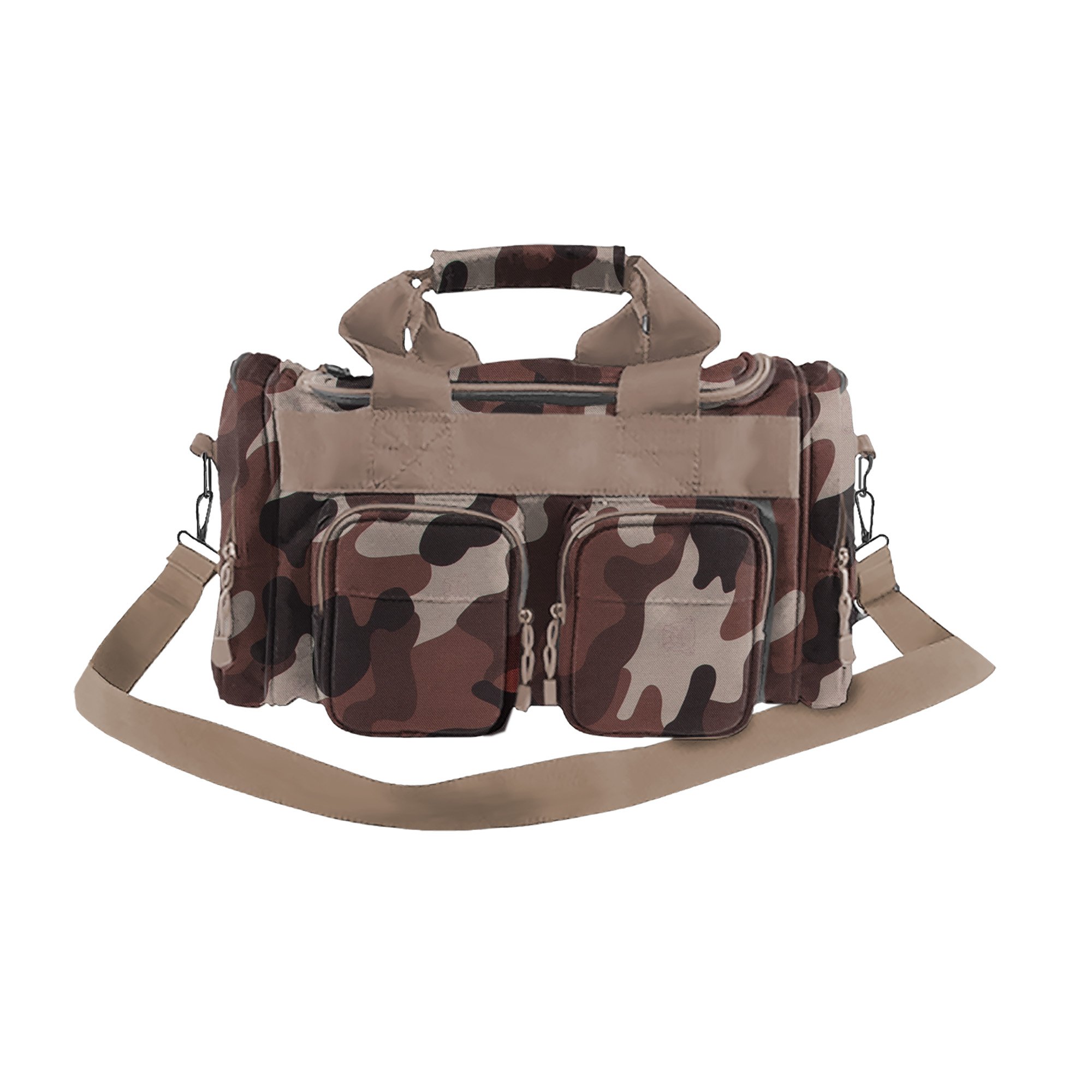 Bulldog Cases Economy Range Bag, Camo - BD900TBC