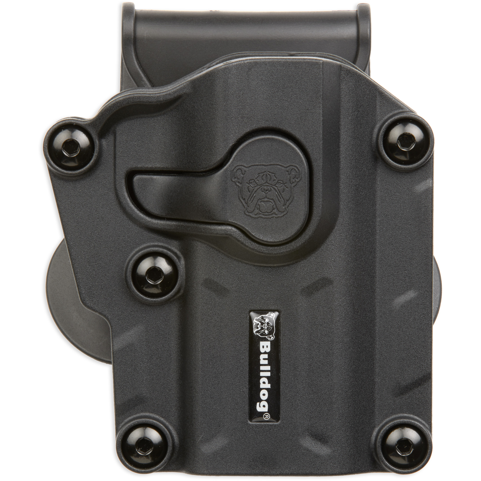 Bulldog Cases Max Multi-Fit Holster, Black, fits Most Sub-Compact/Micro Pistols, Left Hand - Bulldog Cases