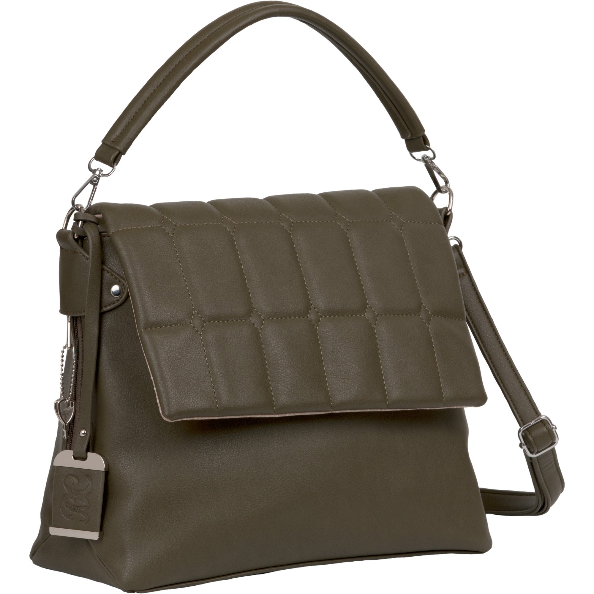 Bulldog Cases Hobo Purse, OD Green - BDP073 - Bulldog Cases