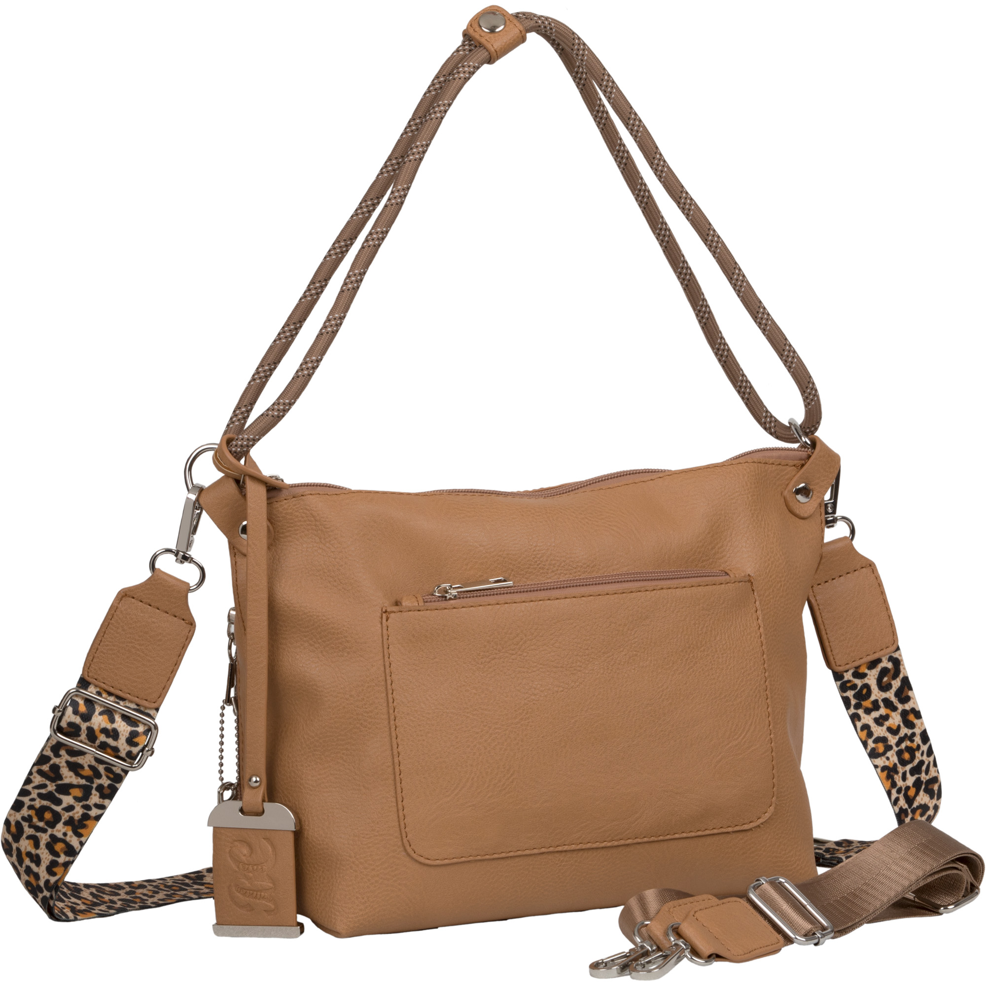 Bulldog Cases Hobo Purse, Tan - BDP076 - Bulldog Cases