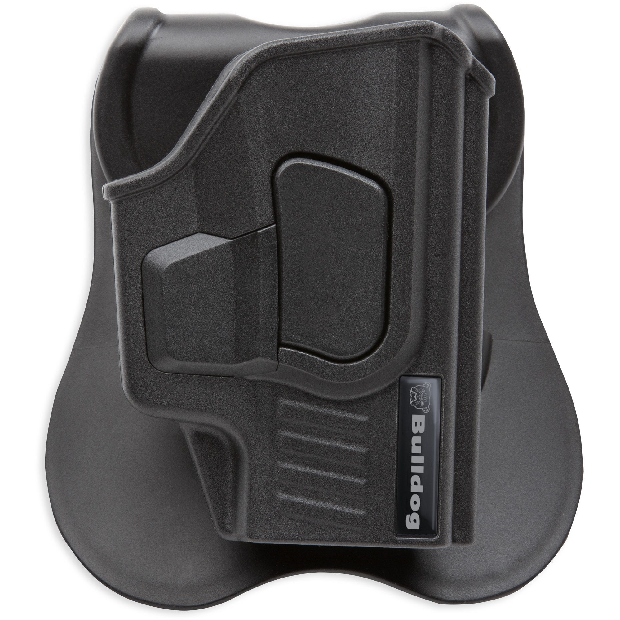 Bulldog Cases Rapid Release Holster, fits M&P Shield EZ 9mm/380ACP, Polymer, Black, Right Hand - Bulldog Cases