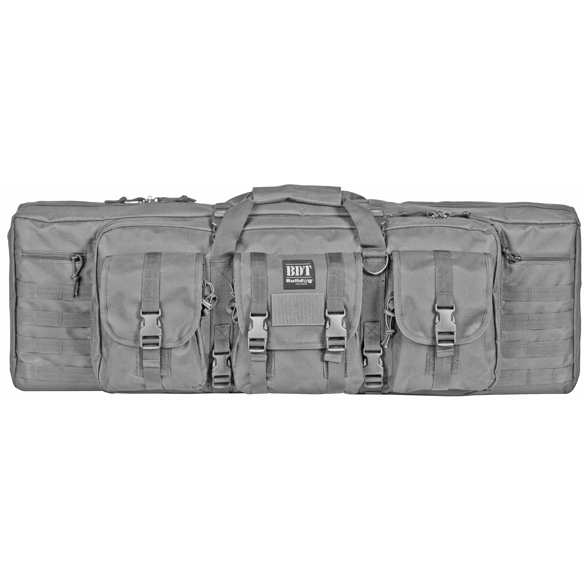 Bulldog Cases Deluxe Rifle Case, 36", Gray - BDT3536SG - Bulldog Cases