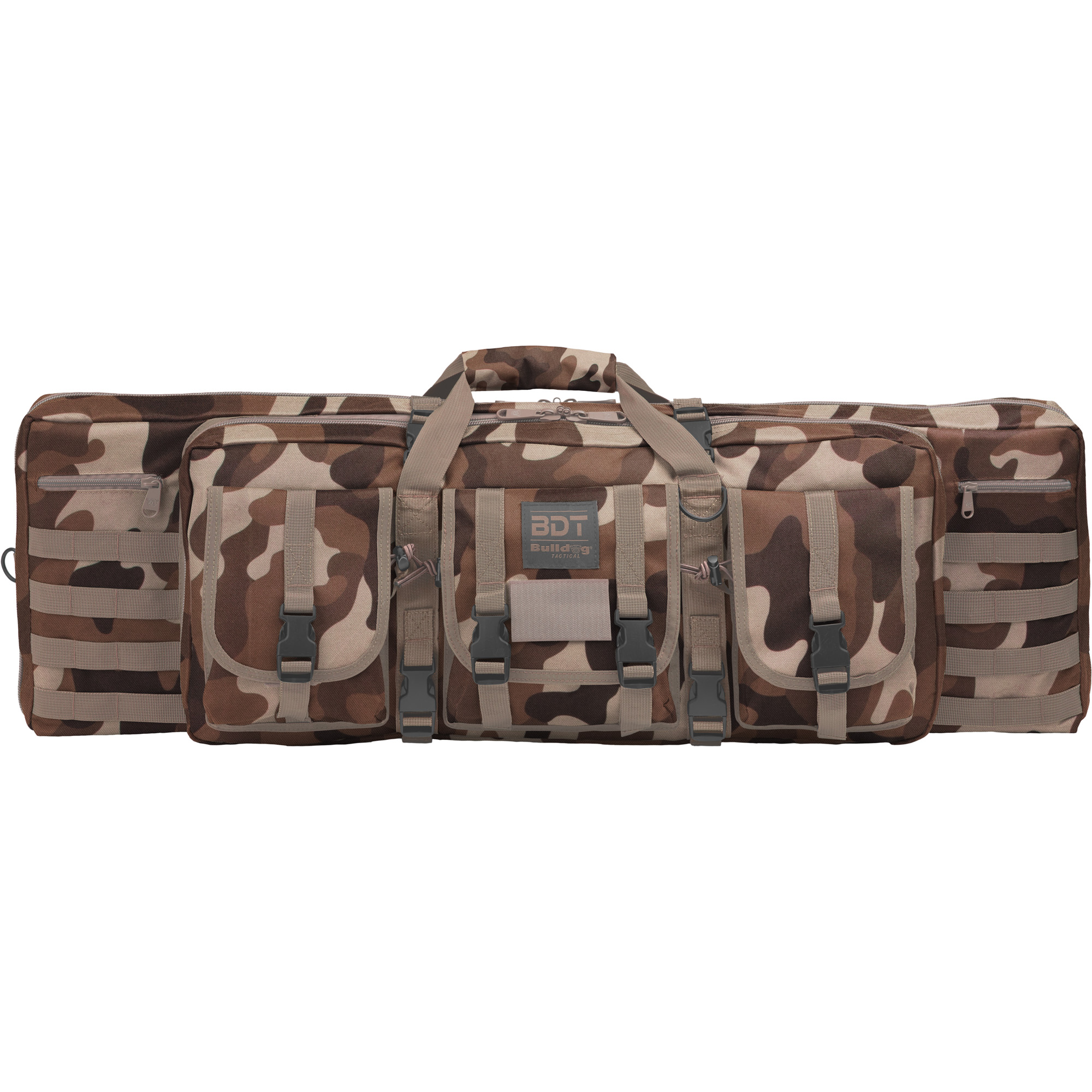 Bulldog Cases BDT Double Rifle Case, 36", Camo - BDT3536TBC - Bulldog Cases