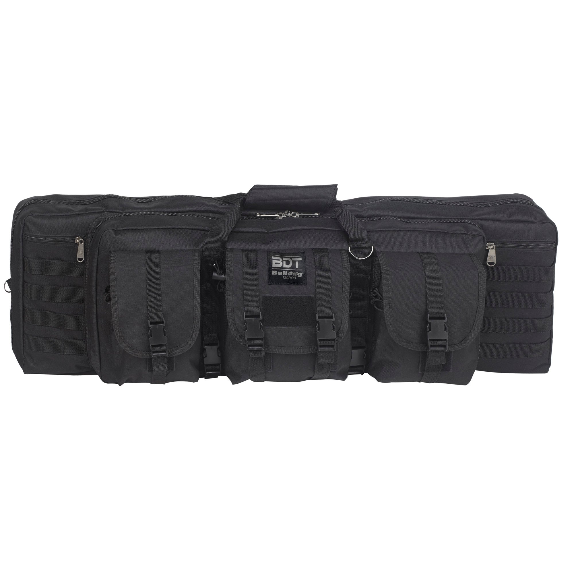Bulldog Cases Deluxe Double Rifle Case, 36", Black - BDT3736B - Bulldog Cases