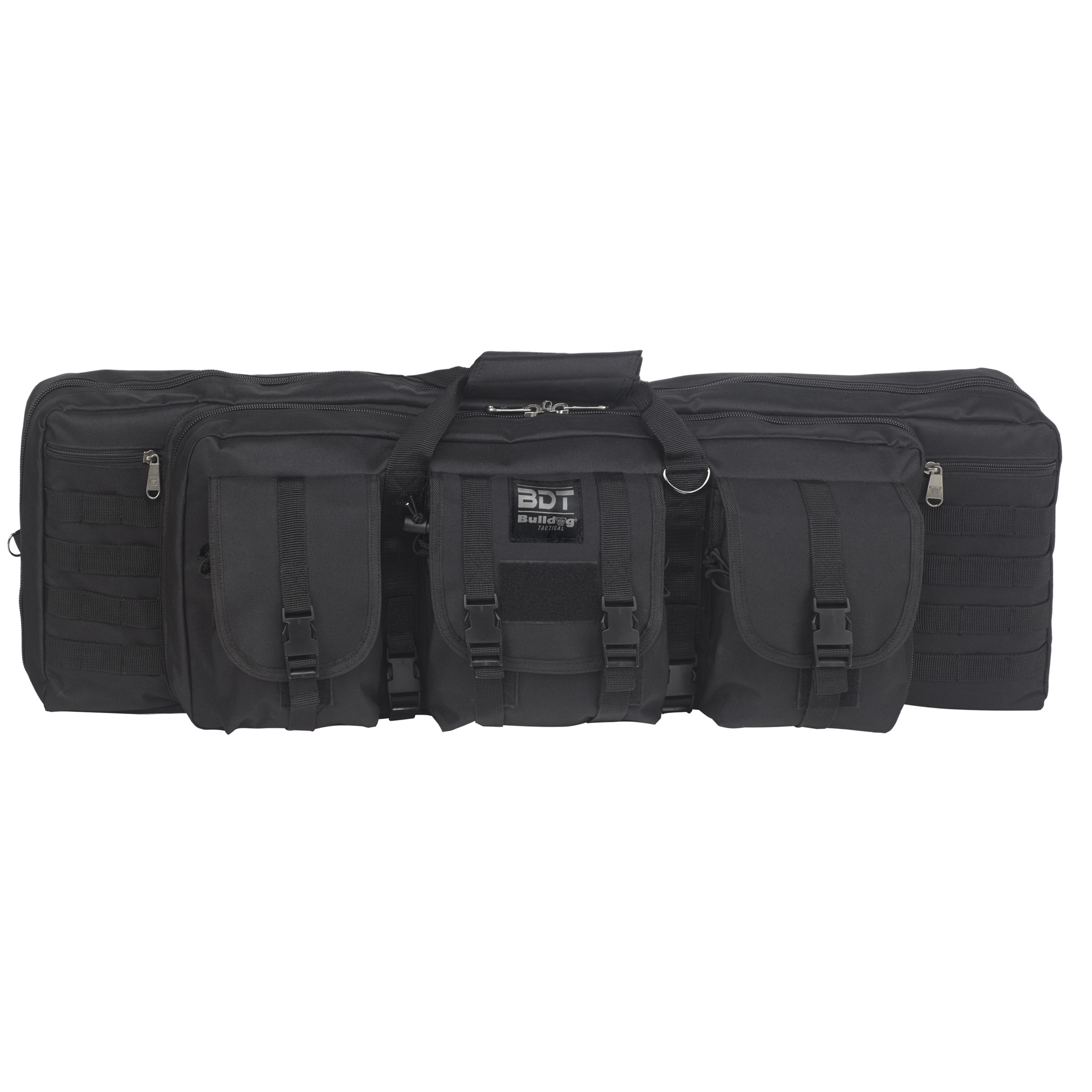 Bulldog Cases Deluxe Double Rifle Case, 42", Black - BDT3742B - Bulldog Cases