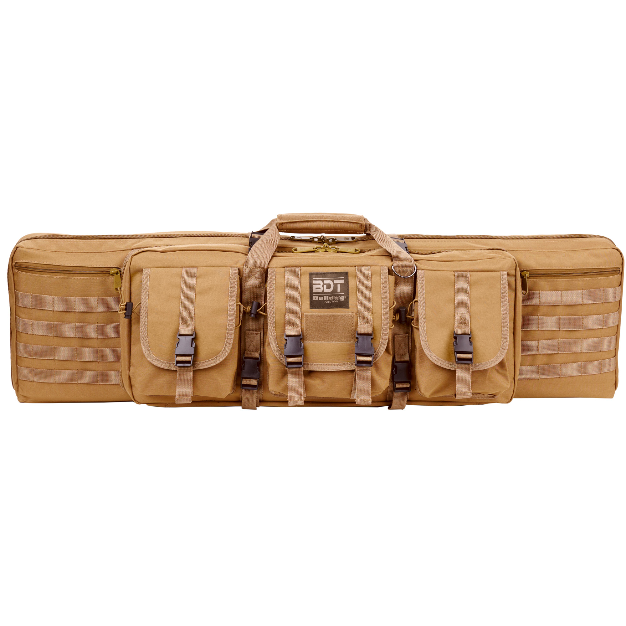 Bulldog Cases Deluxe Double Rifle Case, 42", Tan - BDT3742T - Bulldog Cases
