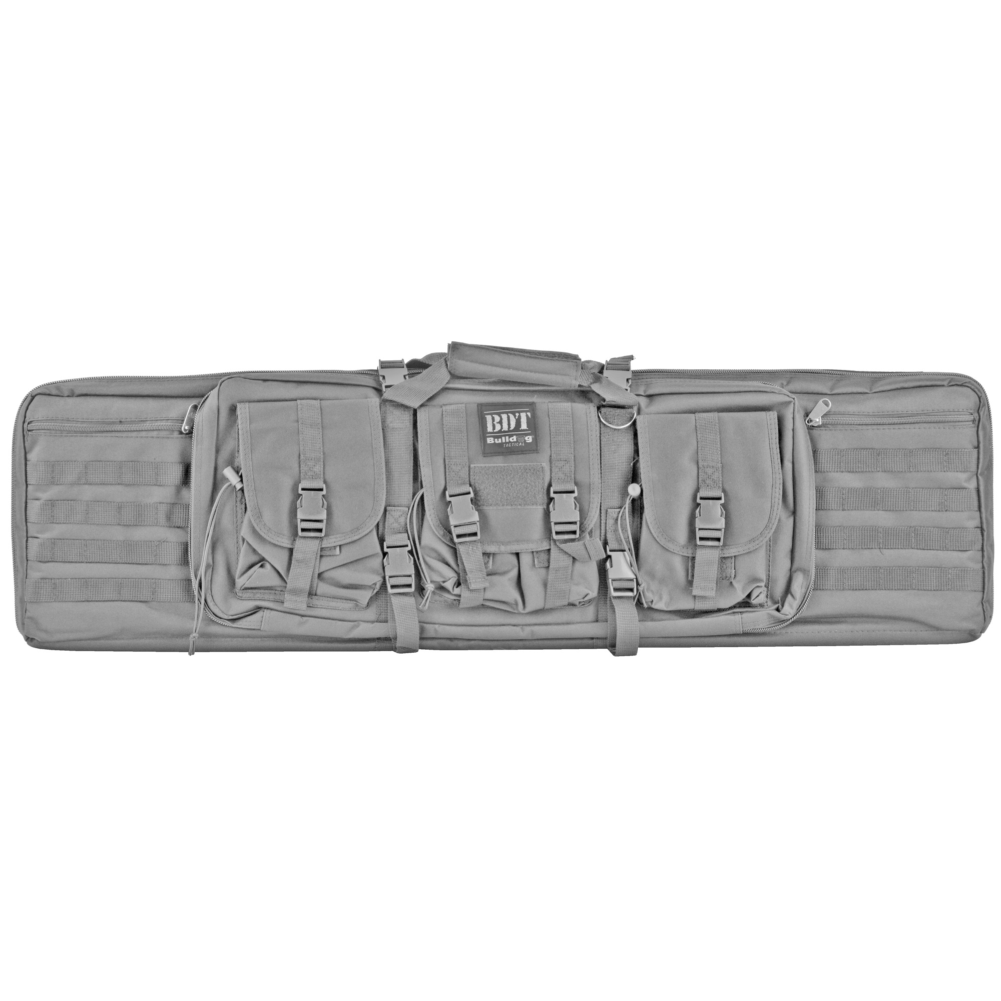 Bulldog Cases Tactical Packs & Bags, 43", Gray - BDT4043SG - Bulldog Cases