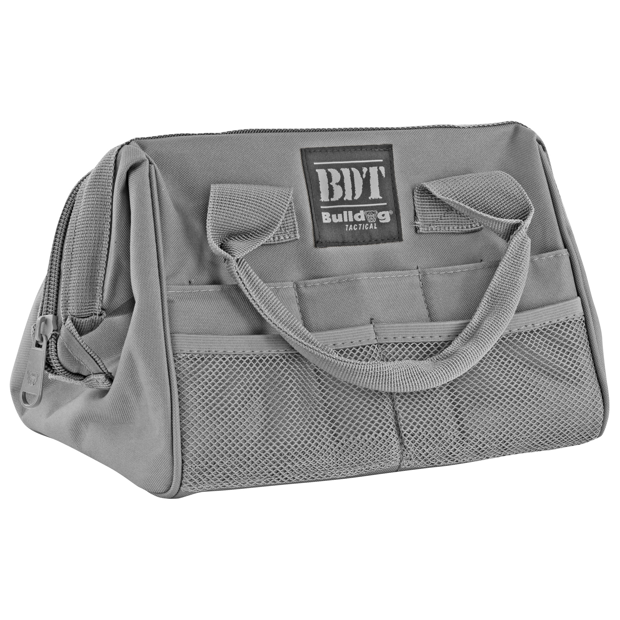 Bulldog Tactical Ammo & Accessory Bag, Gray - BDT405SG - Bulldog Cases