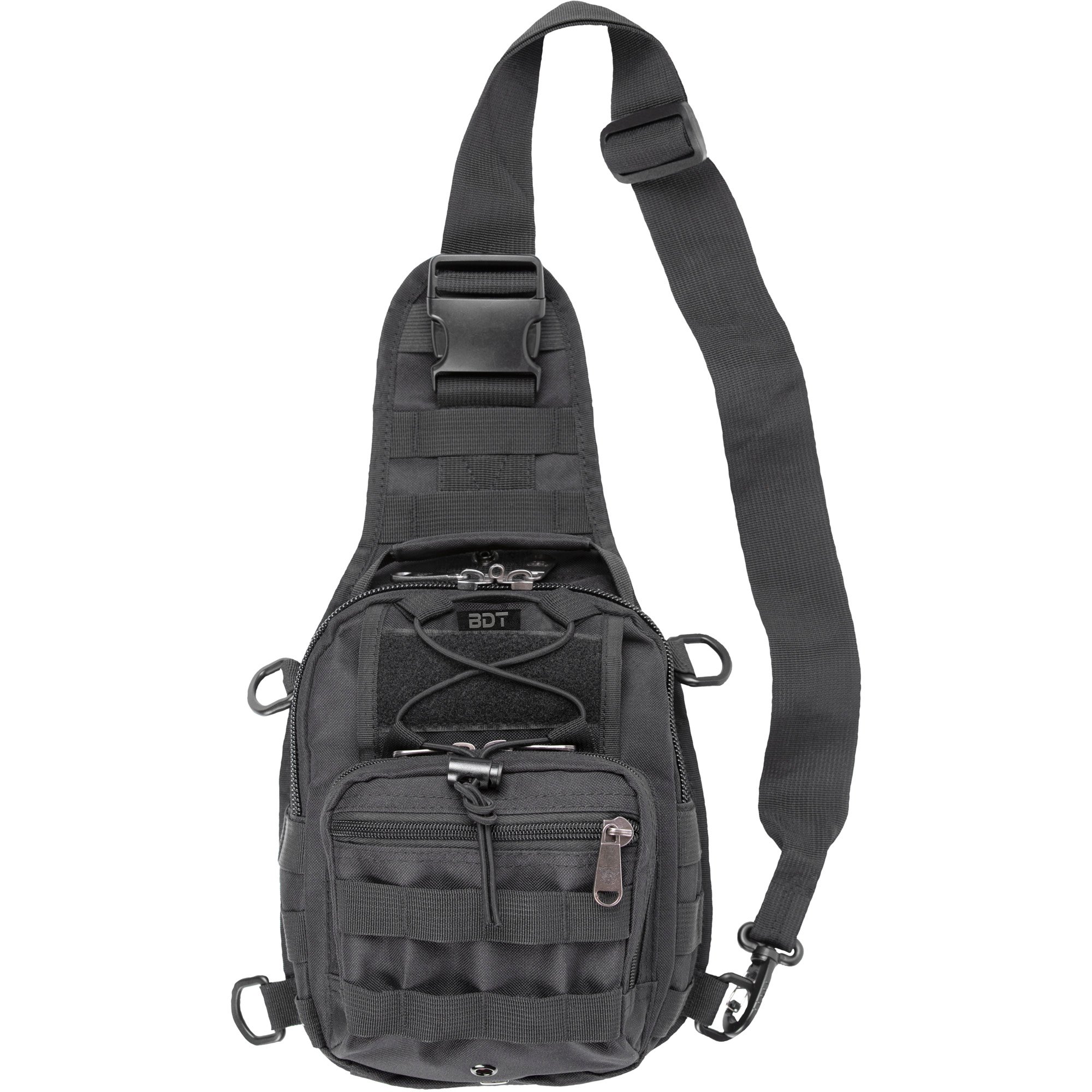 Bulldog Cases Go Sling Bag, Black - BDT407B - Bulldog Cases