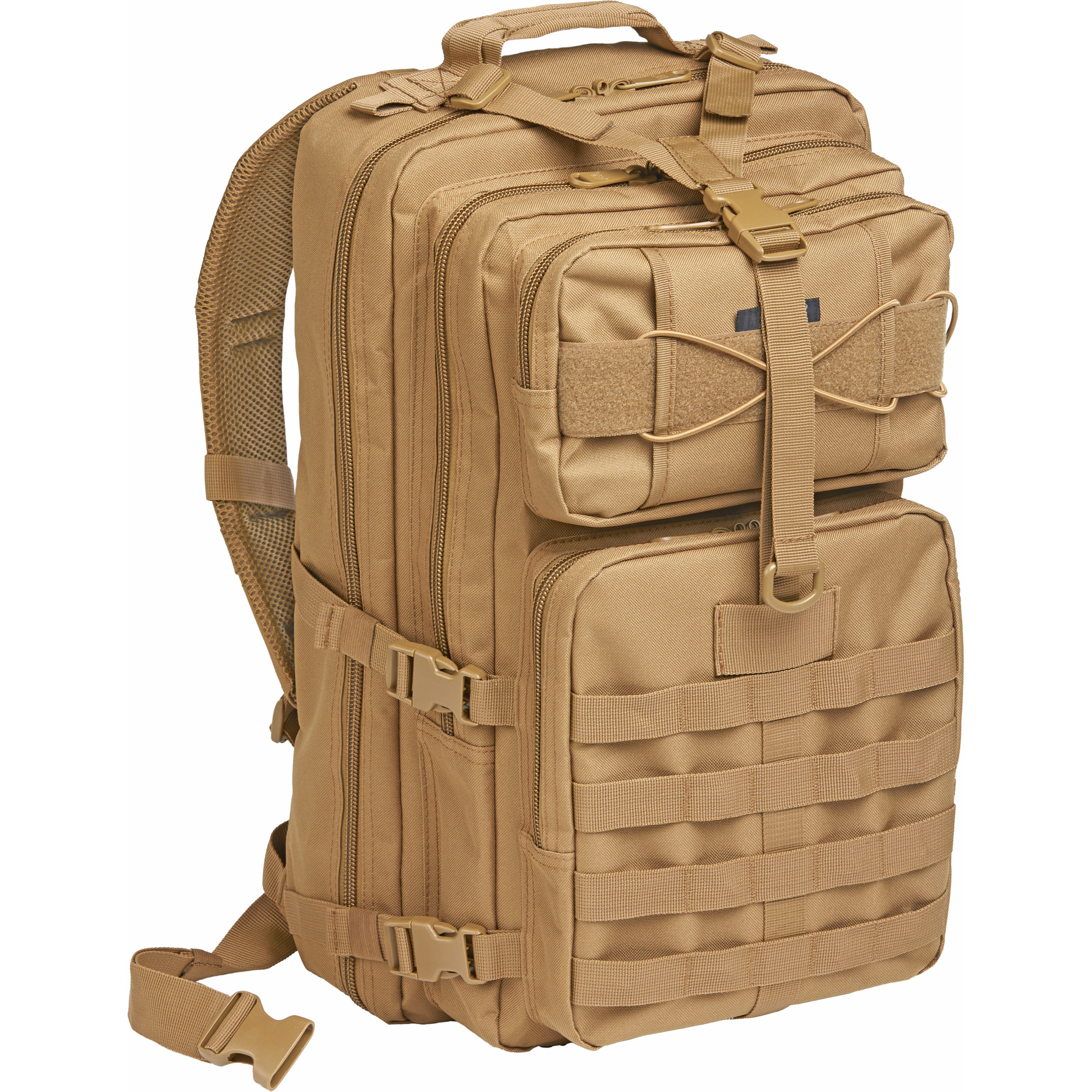 Bulldog Cases 2 Day Ranger/Computer Back Pack Backpack, Medium, Tan - BDT411T - Bulldog Cases