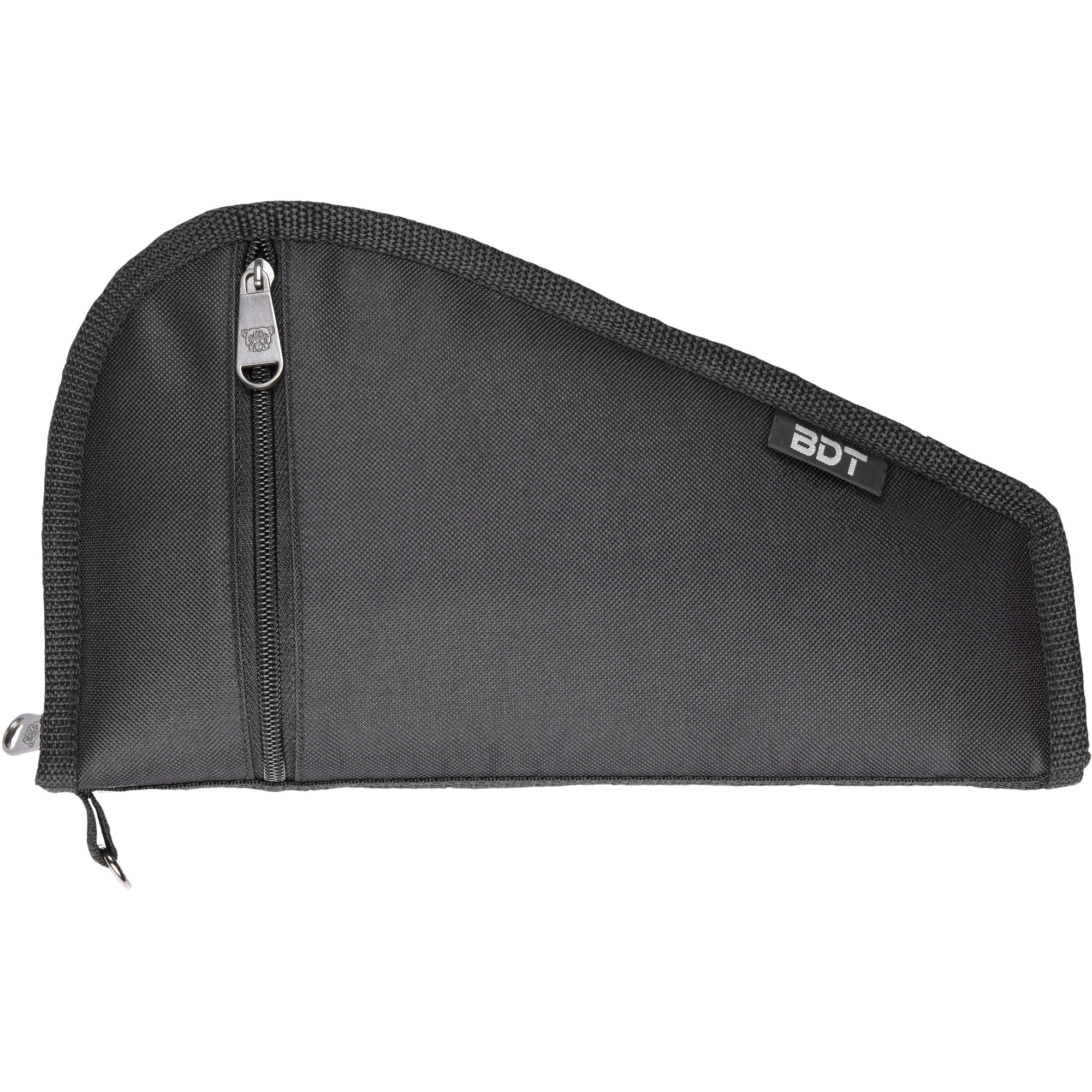 Bulldog Cases Deluxe Pistol Case, 12"x6", Black - BDT620B
