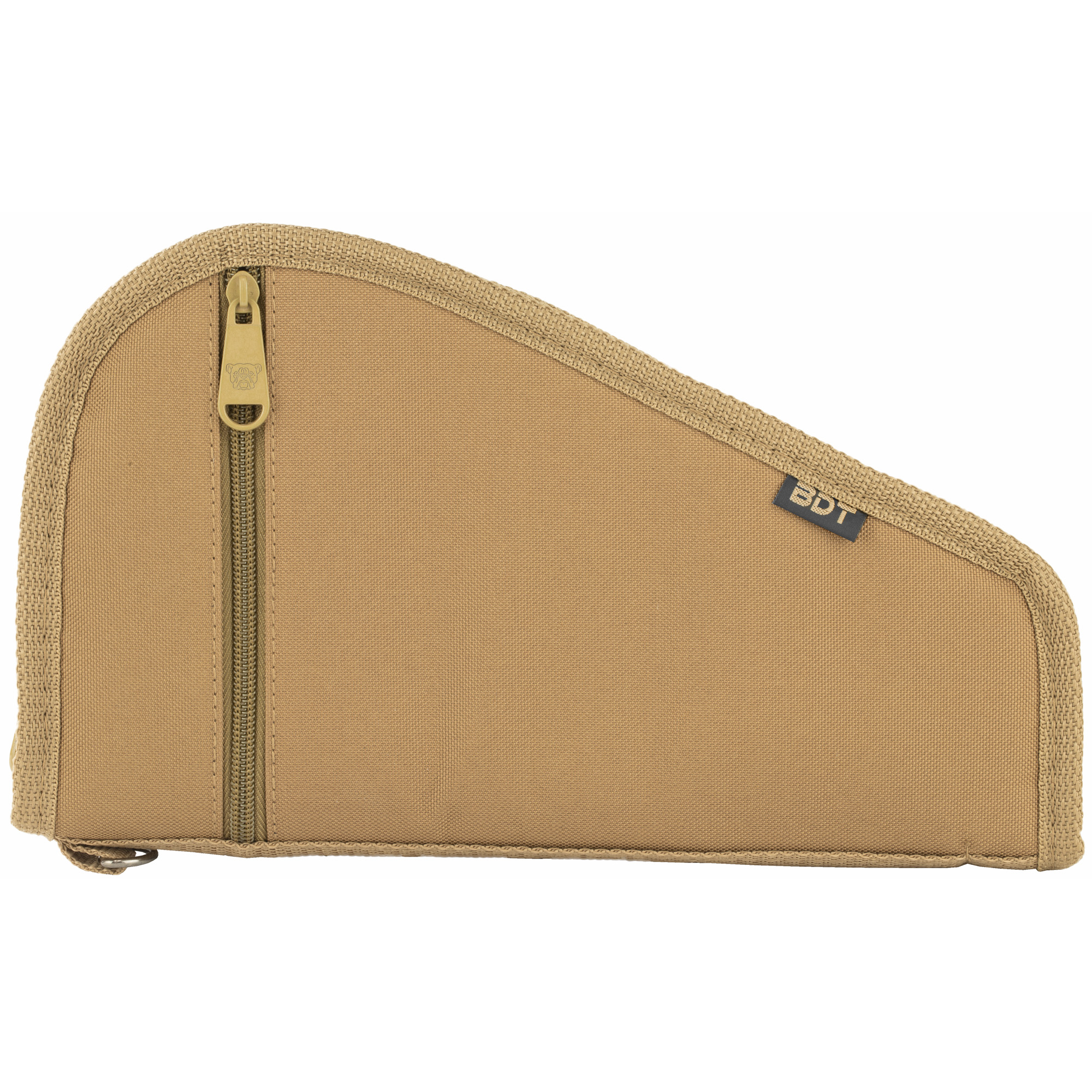 Bulldog Cases Deluxe Pistol Case, 12"x6", Tan - BDT620T