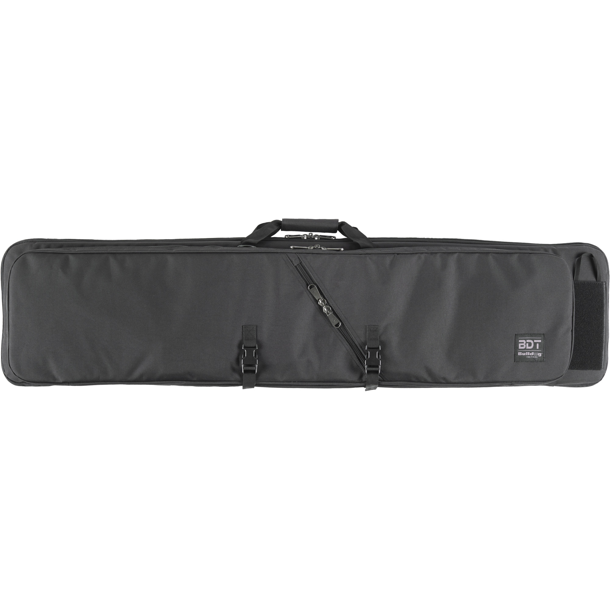 Bulldog Cases Tactical LR Case Rifle Cases, 52", Black - BDT8552B - Bulldog Cases