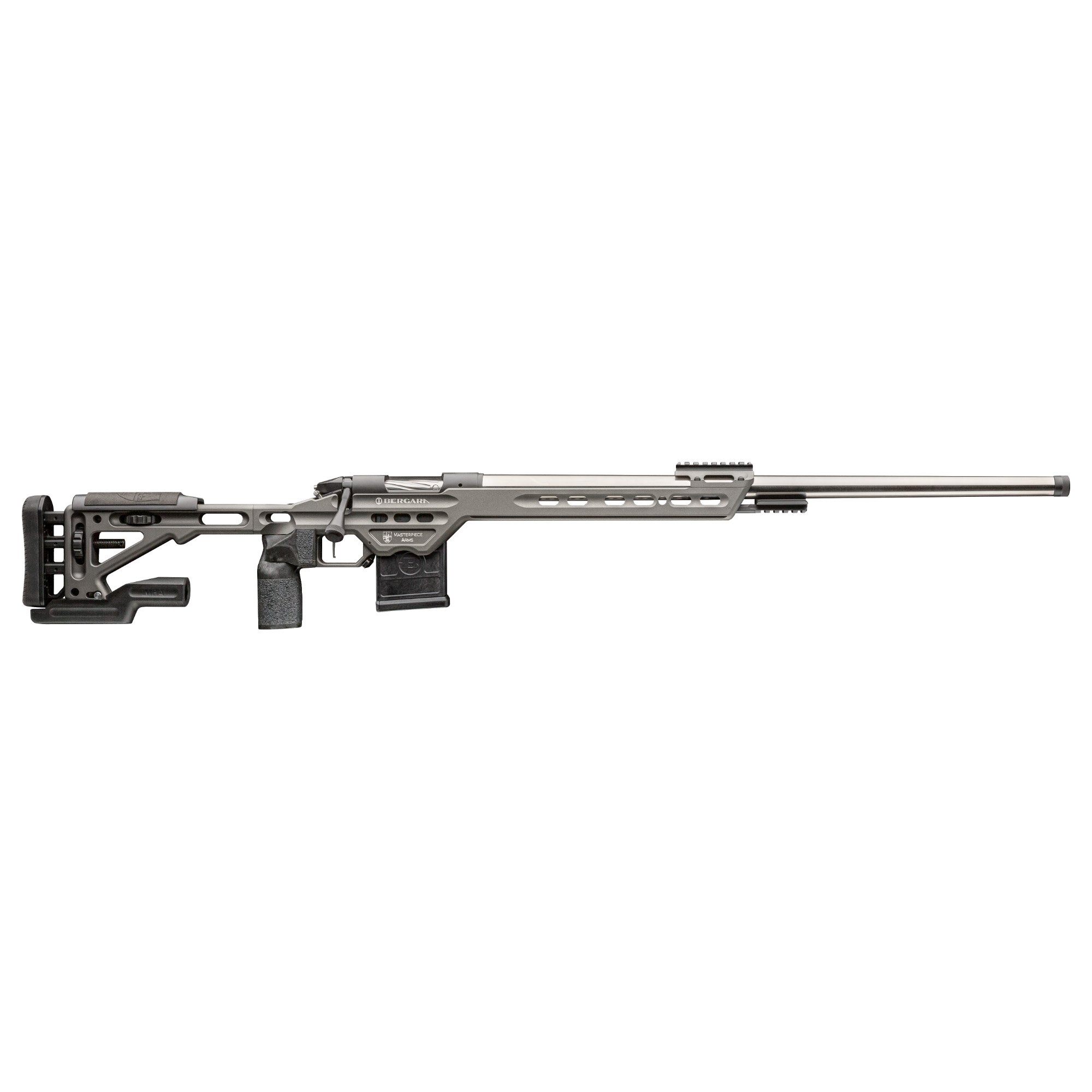 Bergara Premier Series 6mm Creedmoor Bolt Action Rifle, 26" Barrel, Black - BPR256CM - Bergara
