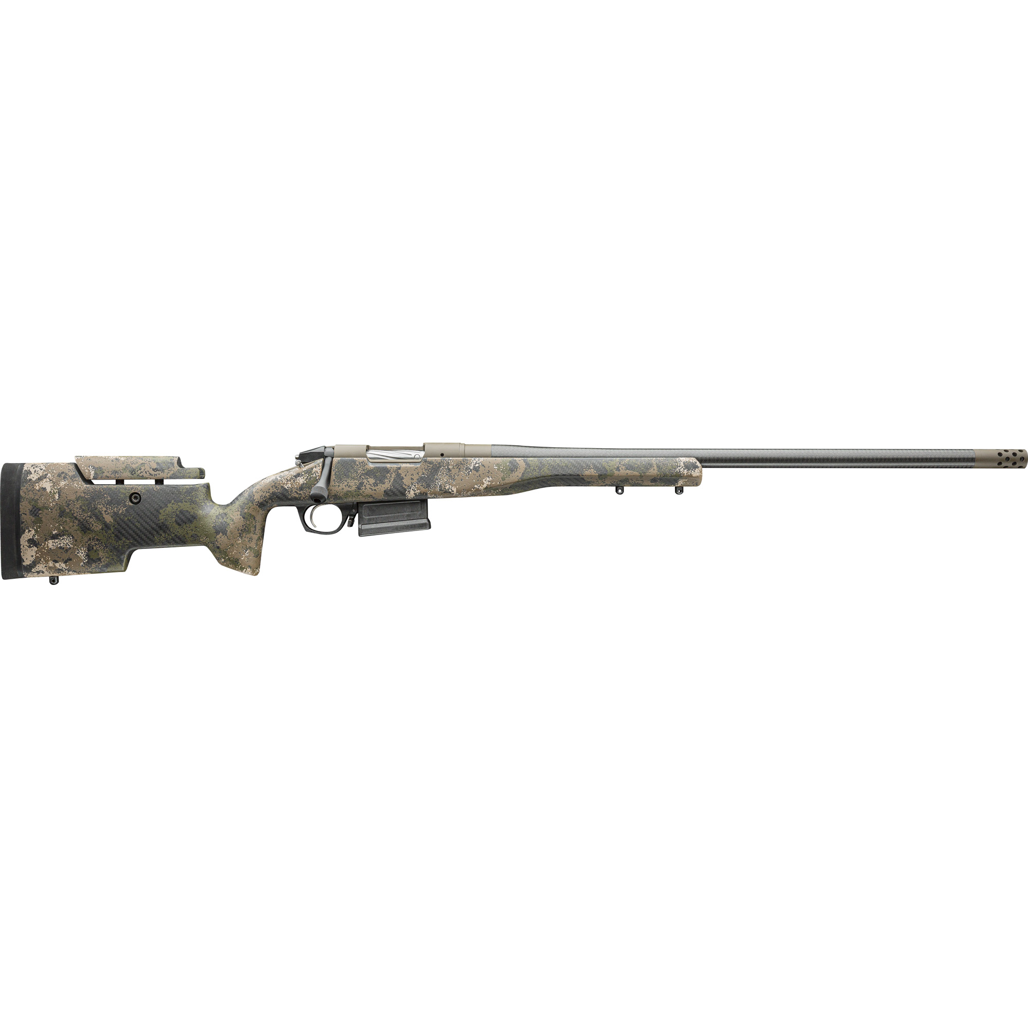 Bergara Premier Series 6.5 PRC Bolt Action Rifle, 24" Barrel, Black - BPR3465PRC - Bergara