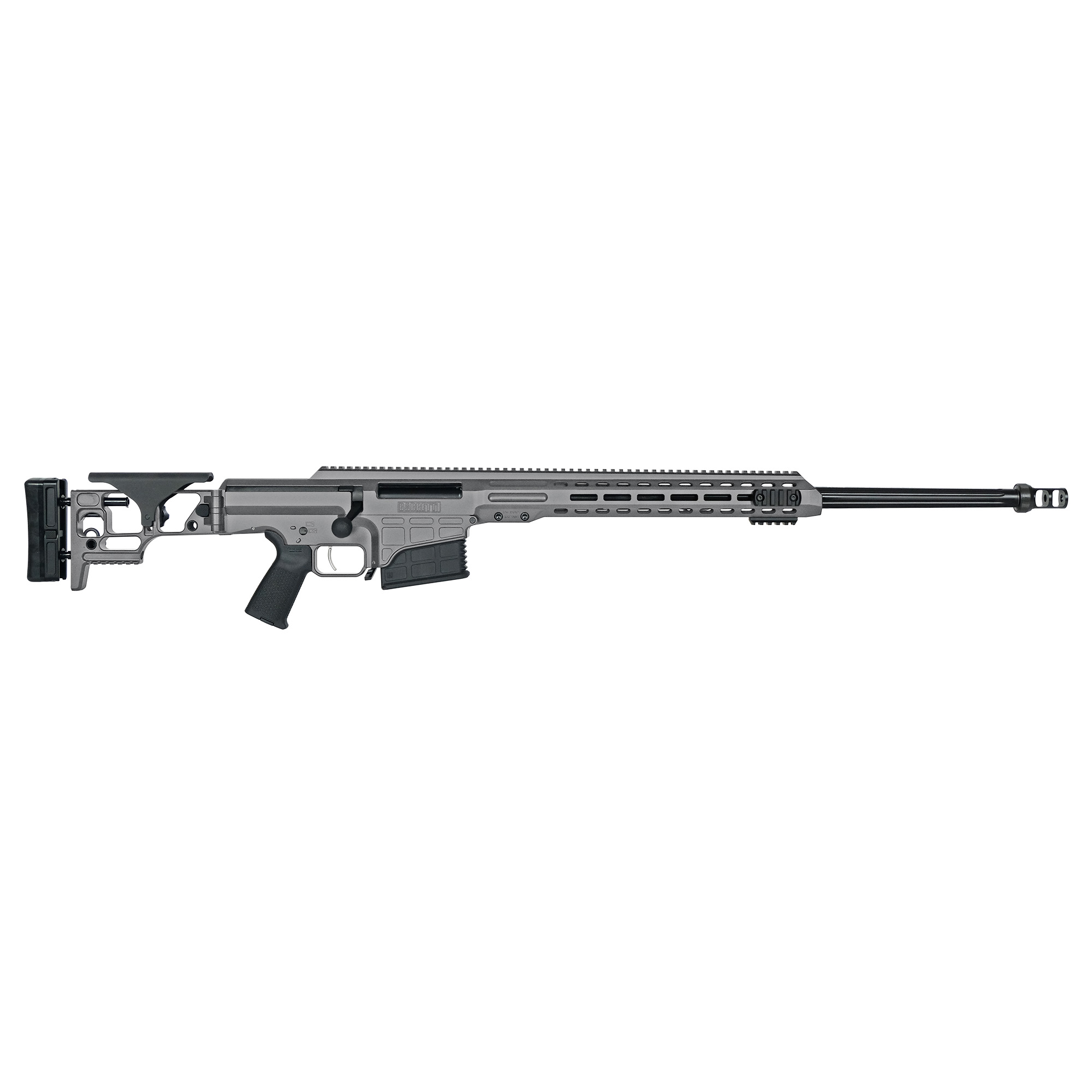 Barrett MRAD .300 Win Mag Bolt Action Rifle, 26" Barrel, Gray - 18489 - Barrett