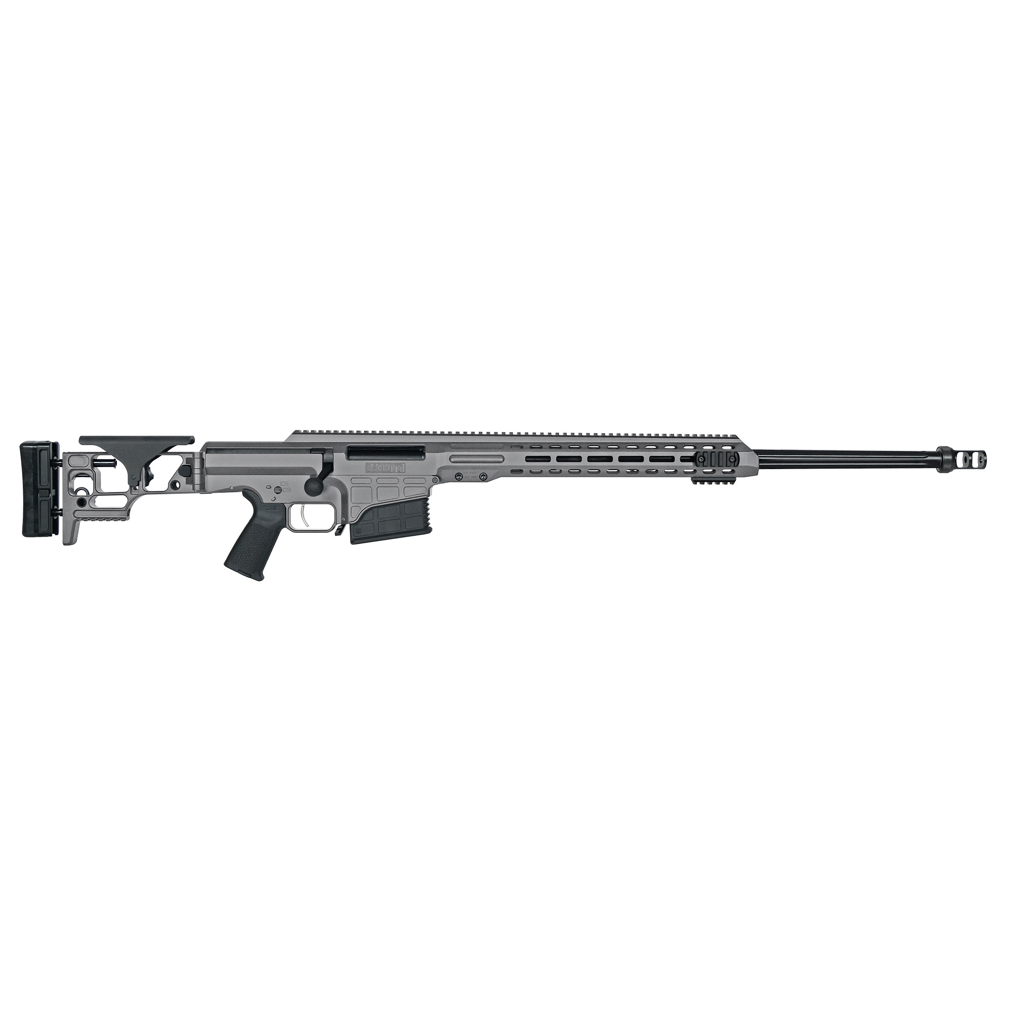 Barrett MRAD .308 Win Bolt Action Rifle, 17" Barrel, Gray - 18495
